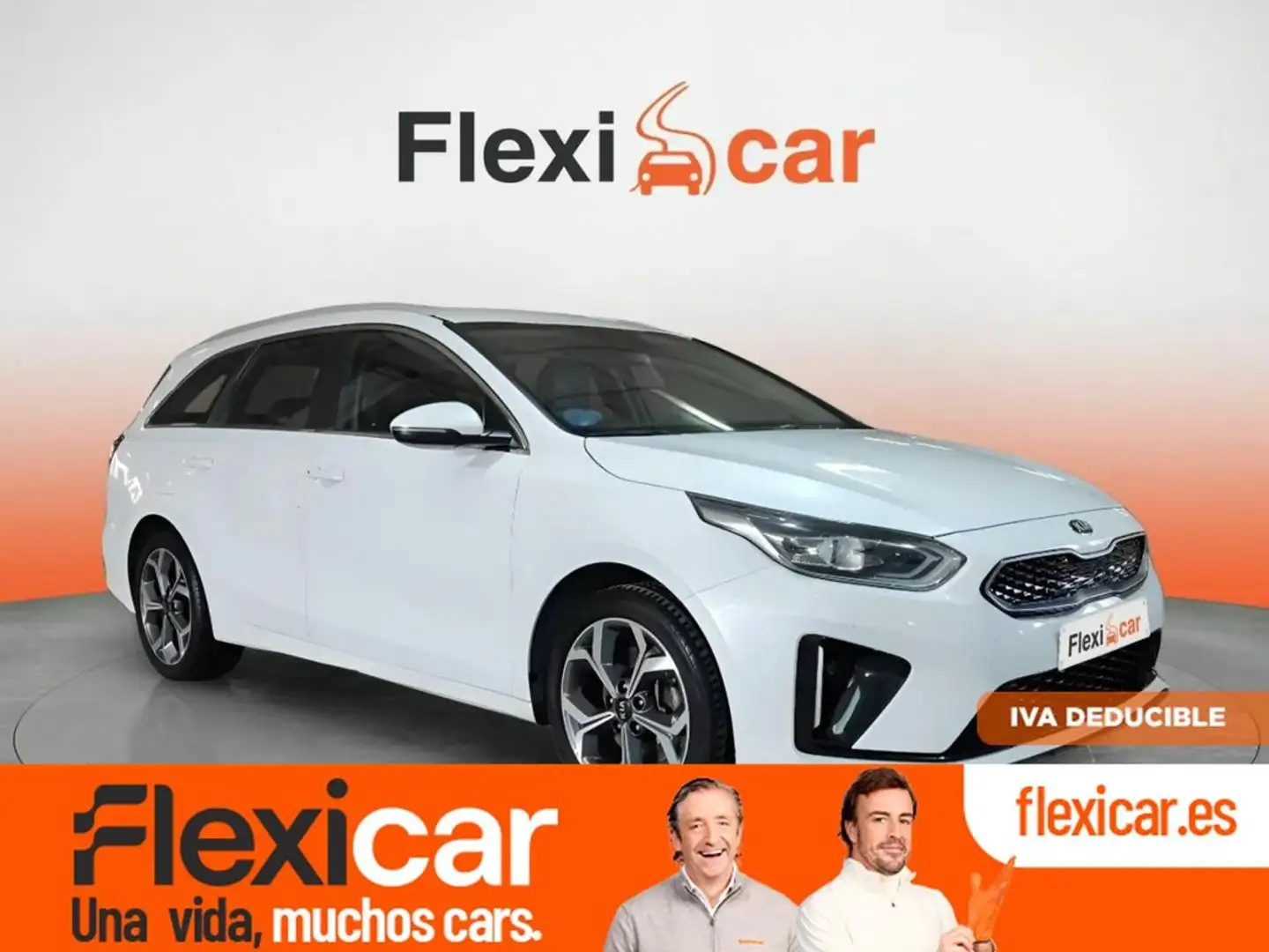 Kia Tourer 1.6 GDi PHEV 104kW (141CV) eDrive Blanco - 1