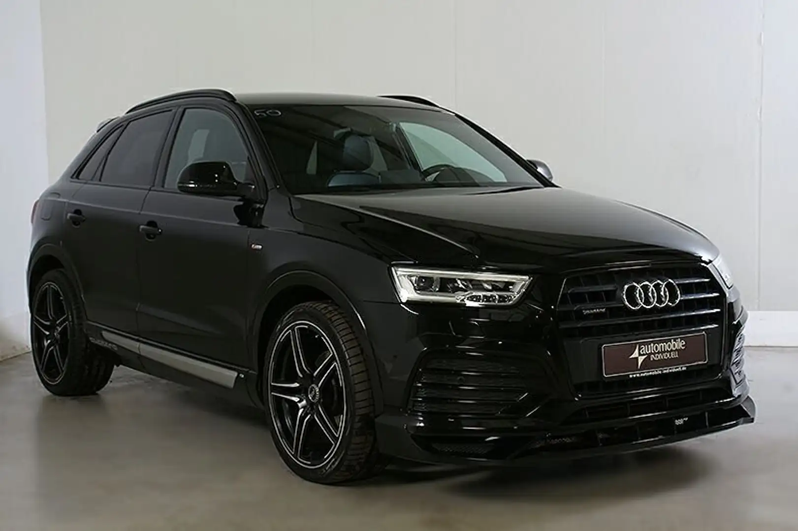 Audi Q3 2.0 TDI quattro S-Line ABT Umbau MMI Plus Schwarz - 2