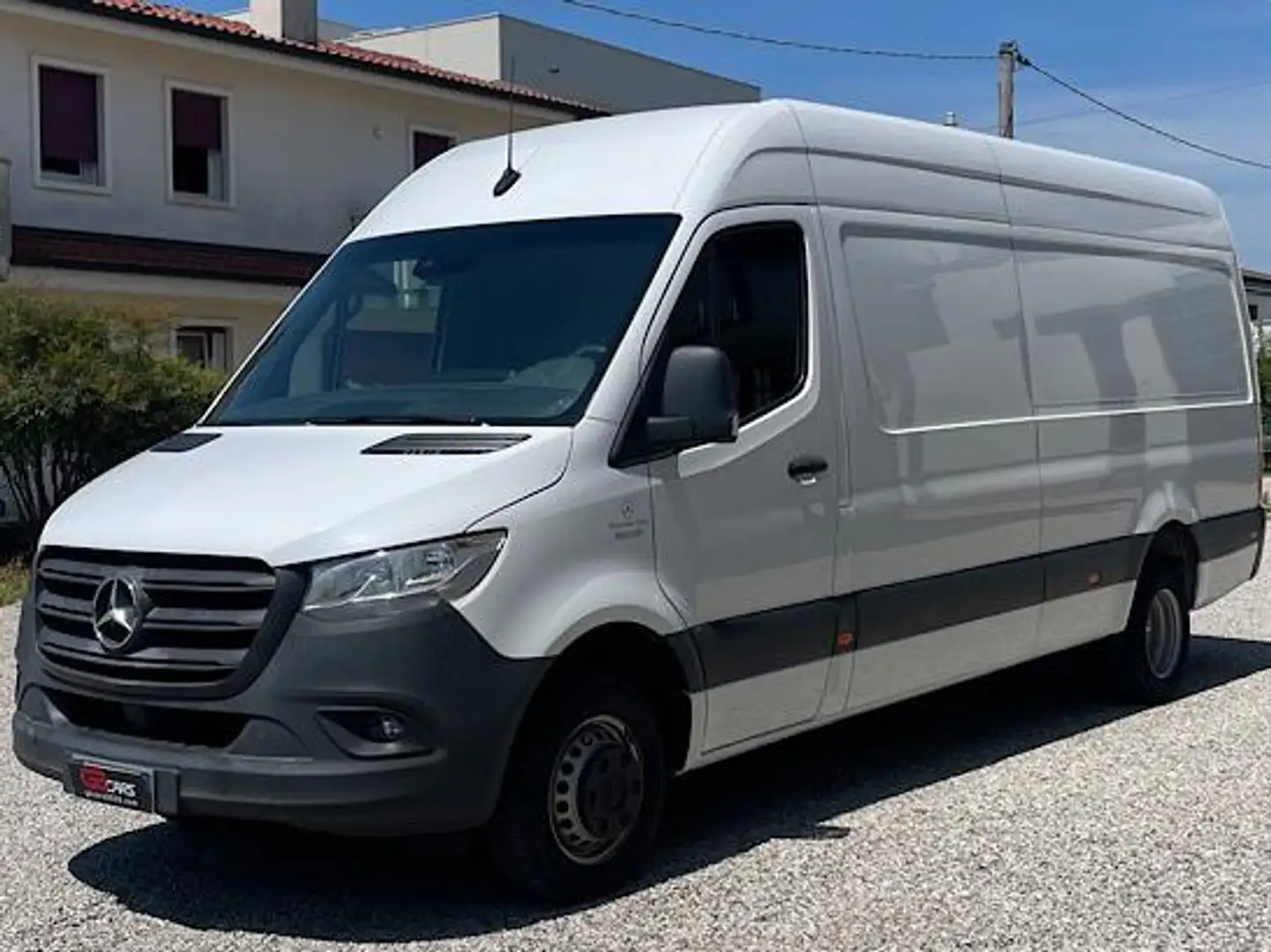 Mercedes-Benz Sprinter Bianco - 1