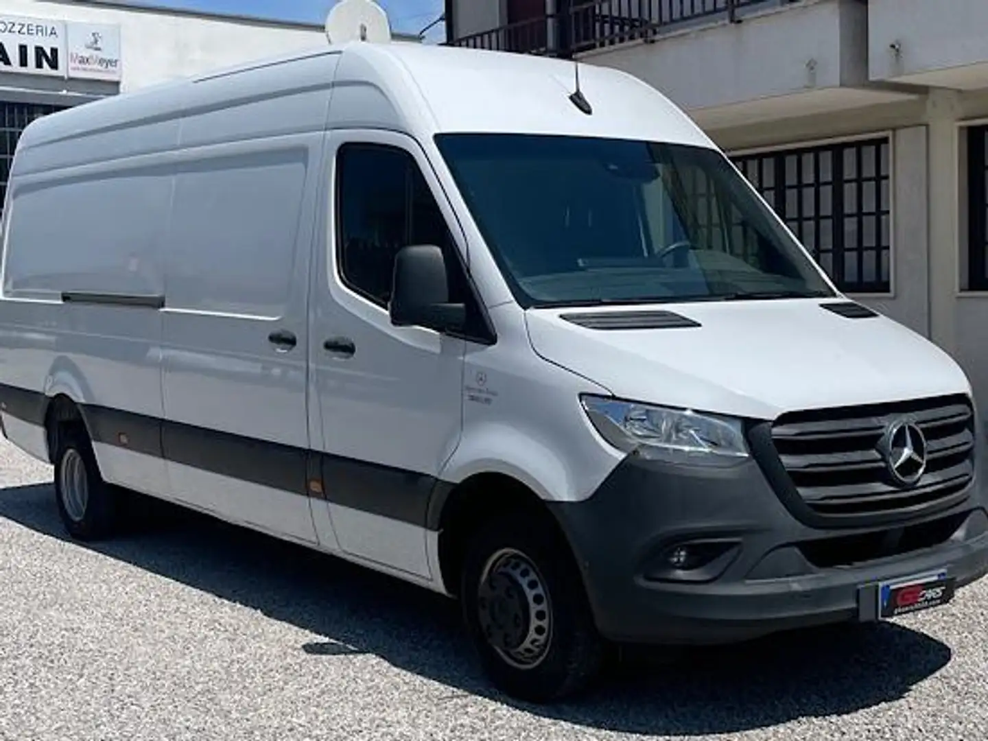 Mercedes-Benz Sprinter Bianco - 2