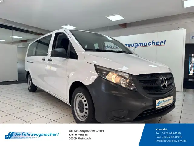 Mercedes-Benz Vito Tourer 111CDI FWD extralang Pro AHK Klimaautom Par