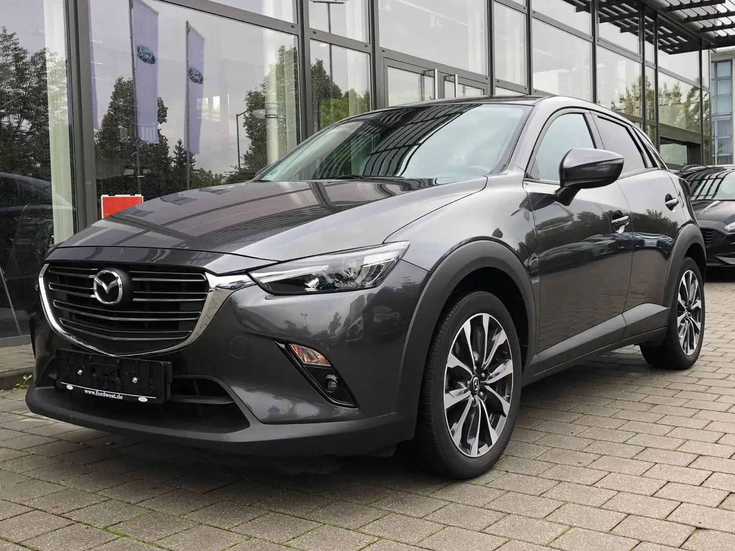 Mazda CX-3 701 CX-3 Skyactiv FWD Exclusive-Line Grau - 2