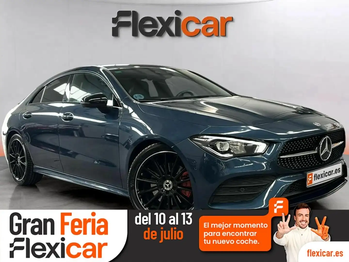 Mercedes-Benz CLA 200 Azul - 1