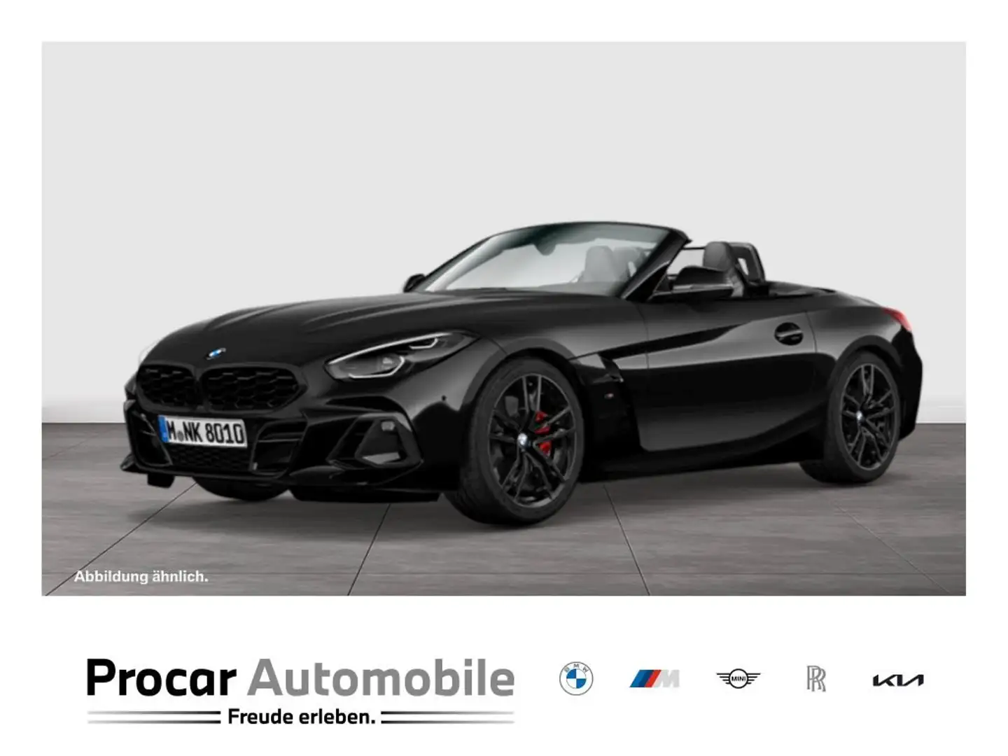 BMW Z4 M40i HUD ACC RFK NAVI LED Sound Syst. DAB Schwarz - 1