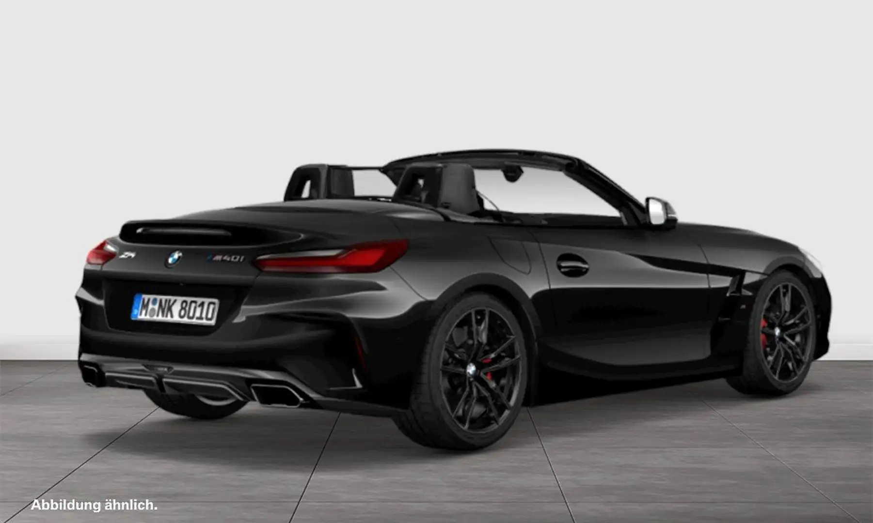 BMW Z4 M40i HUD ACC RFK NAVI LED Sound Syst. DAB Schwarz - 2