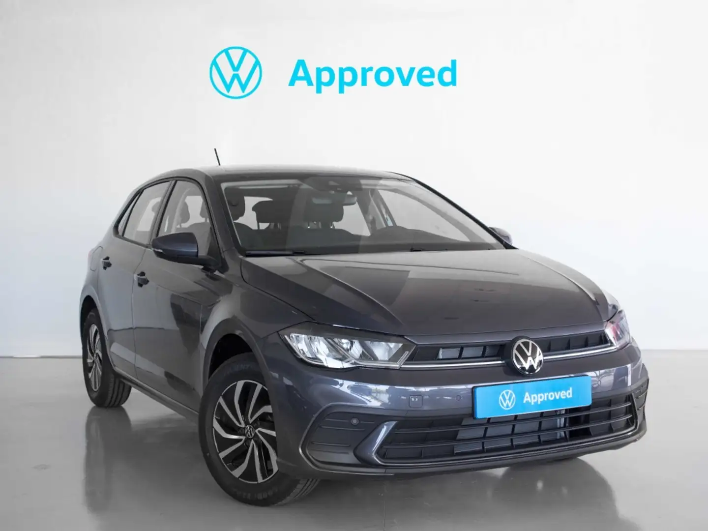 Volkswagen Polo 1.0 TSI 70KW MAS 95 5P Gris - 1