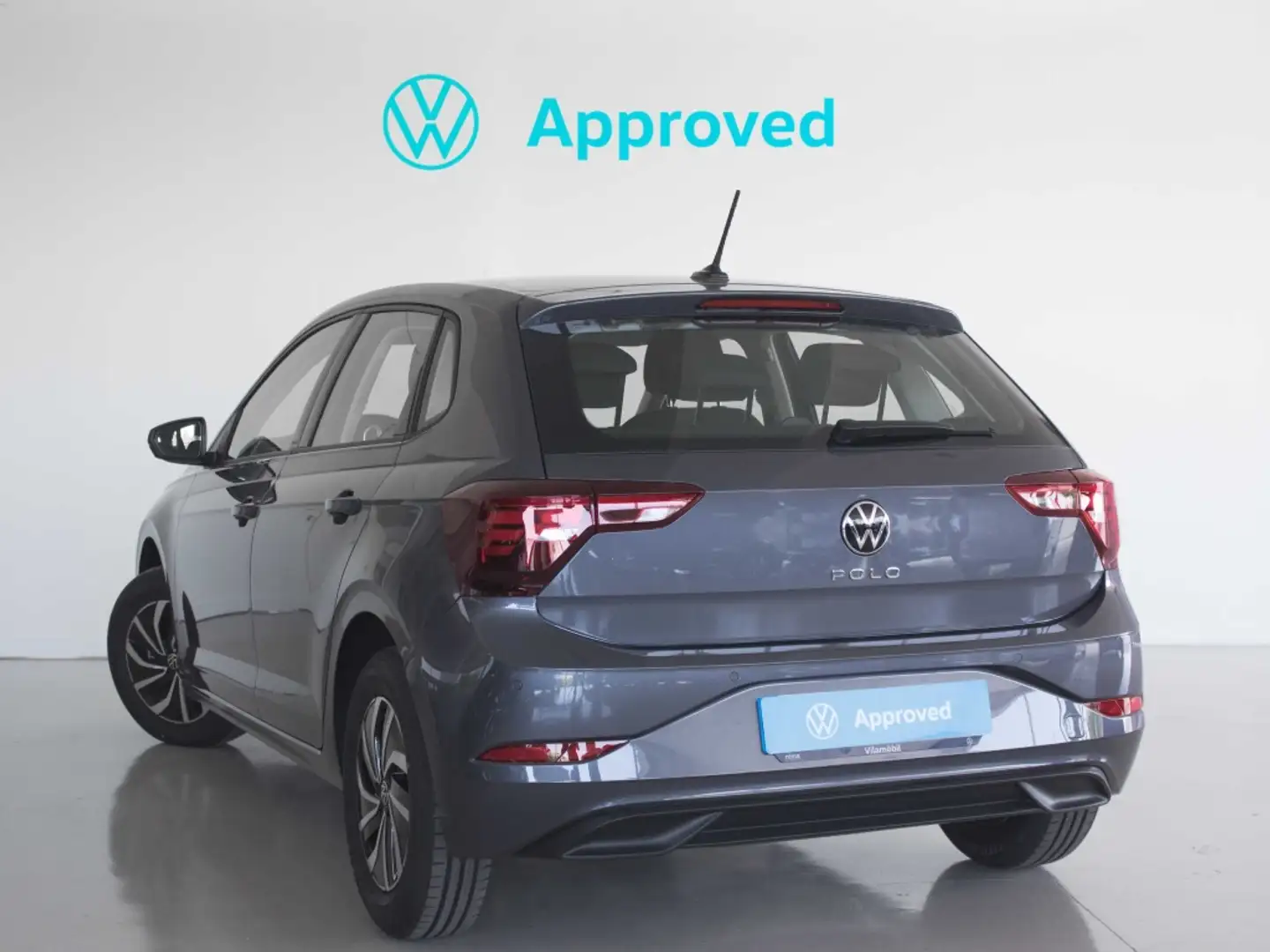 Volkswagen Polo 1.0 TSI 70KW MAS 95 5P Gris - 2
