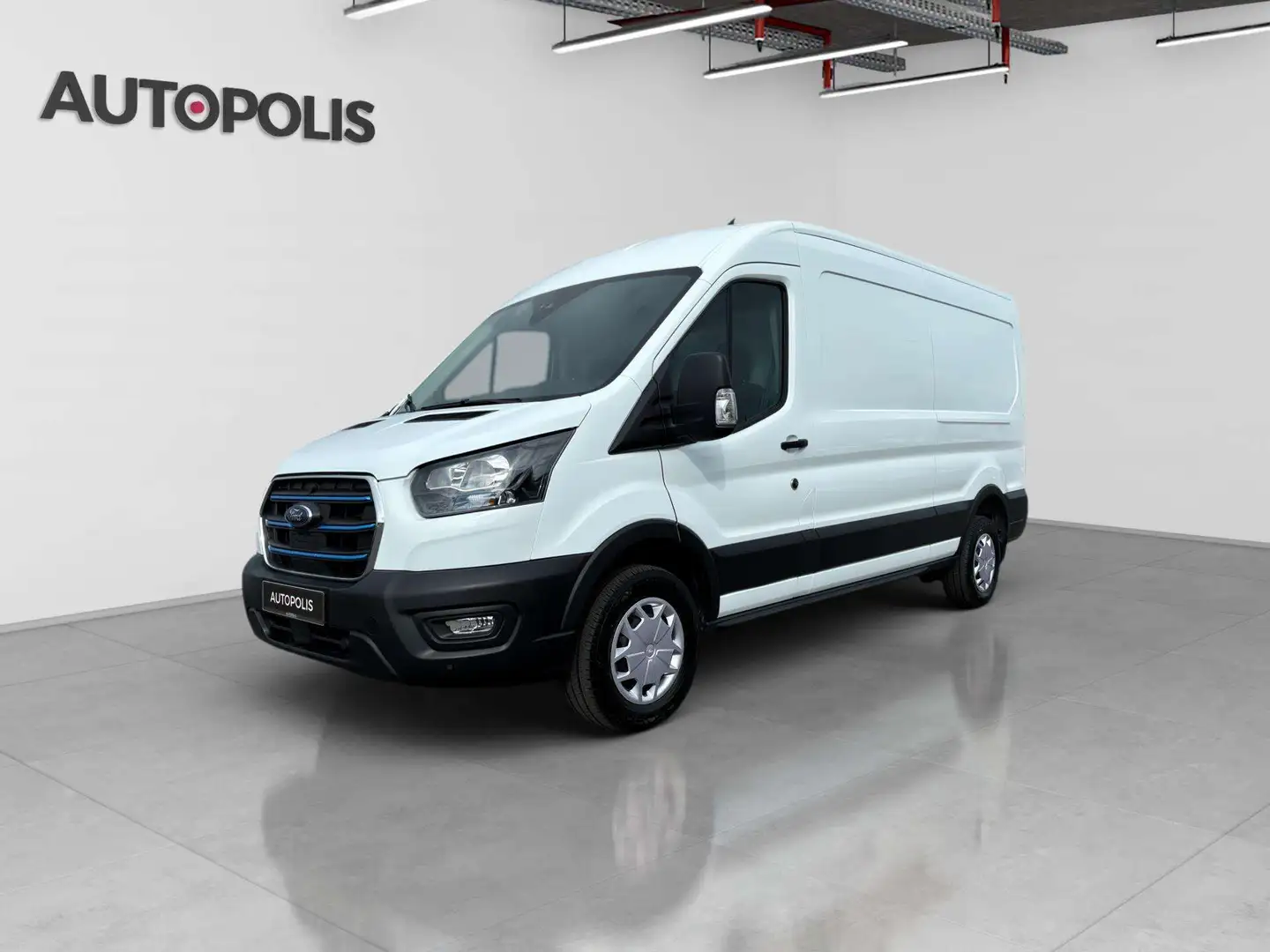Ford Transit Trend Blanc - 1