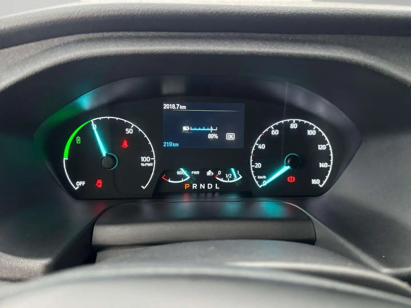 Ford Transit Trend Blanc - 2