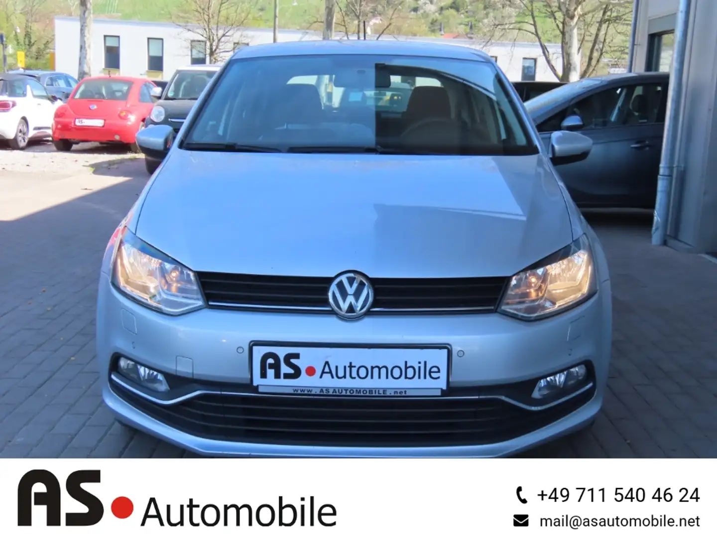Volkswagen Polo V Comf. 1.4 TDI 2.Hd*Klima*Sitzheiz*PDCv+h Silber - 2