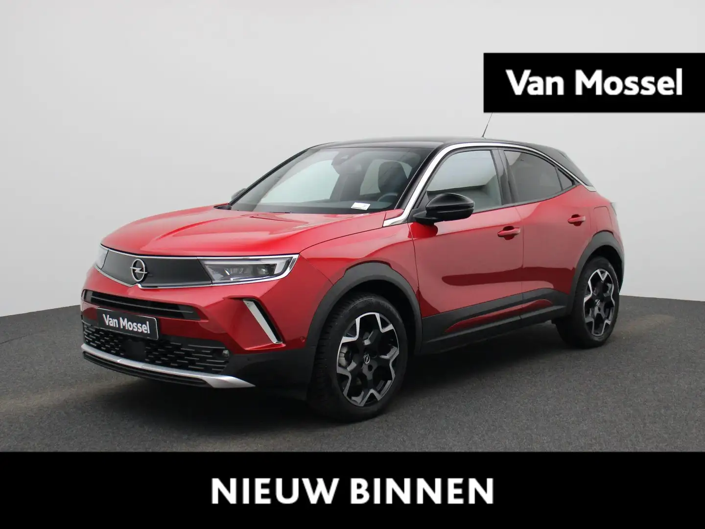 Opel Mokka-E Ultimate 50-kWh 136PK | Navigatie | Stoelverwarmin Rot - 1