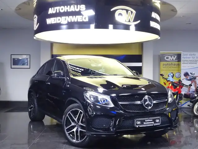Mercedes-Benz GLE 43 AMG Coupe 4M LED Pano H&K Dist Ambi360Cam
