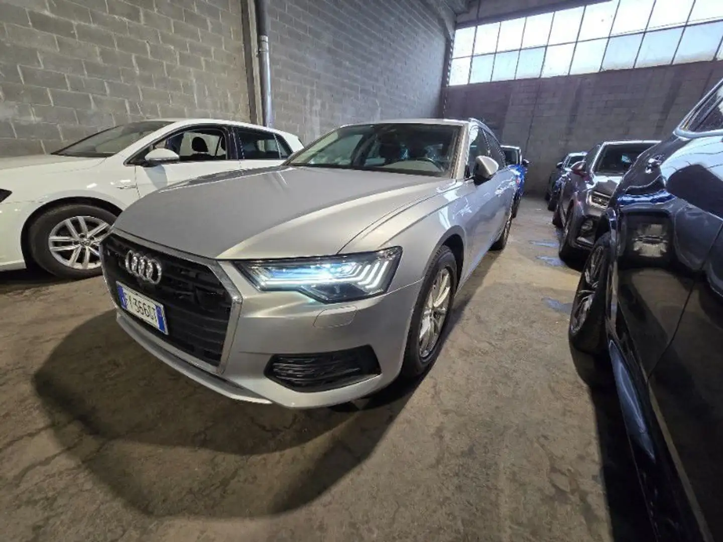 Audi A6 Avant 2.0 tdi mhev Business Plus s-tronic FY366GT Argento - 2