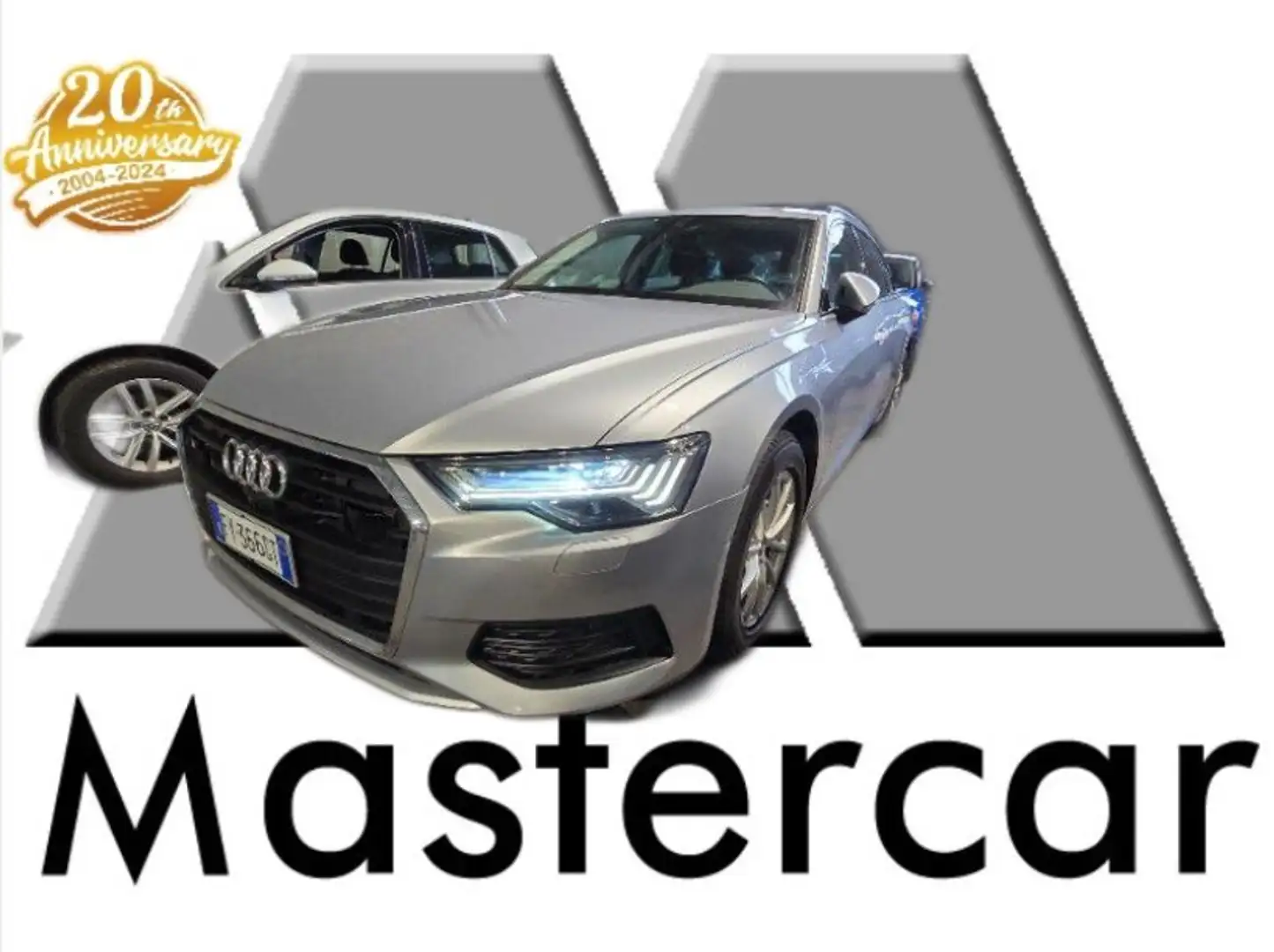 Audi A6 Avant 2.0 tdi mhev Business Plus s-tronic FY366GT Argento - 1