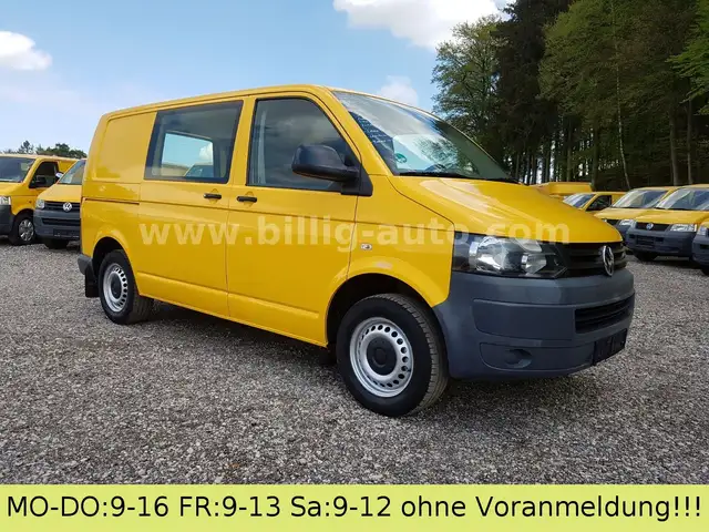 Volkswagen T5 Transporter 2.0TDI EU5 Bulli 1.Hand