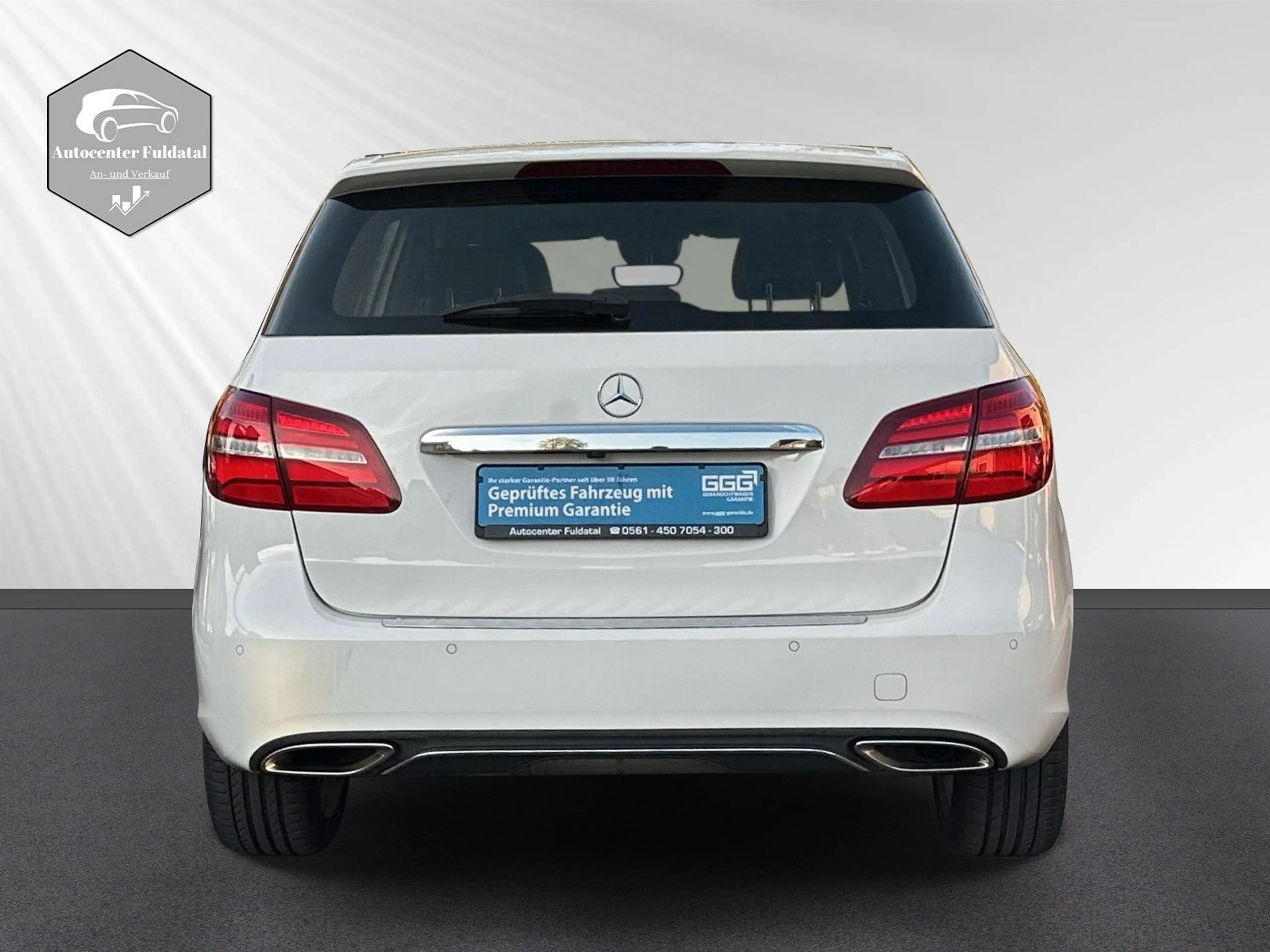 Mercedes-Benz B 200 / Automatik/AHK/Kamera/Navi/SHZ/Klima — photo 6