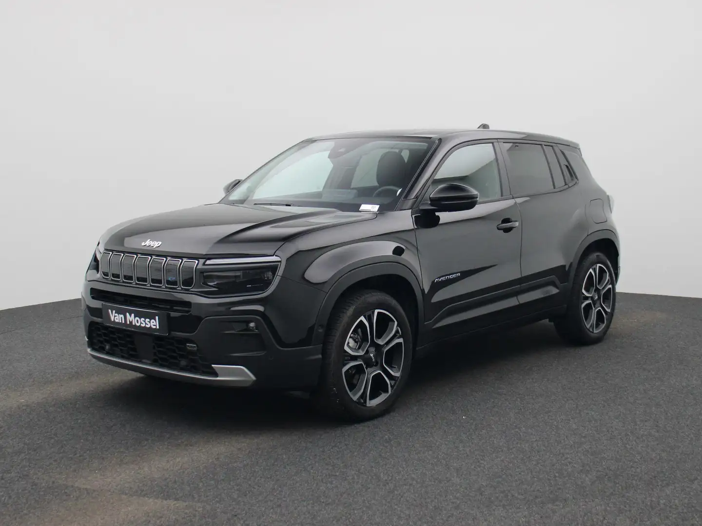 Jeep Avenger 54kWh 1st Edition Noir - 1