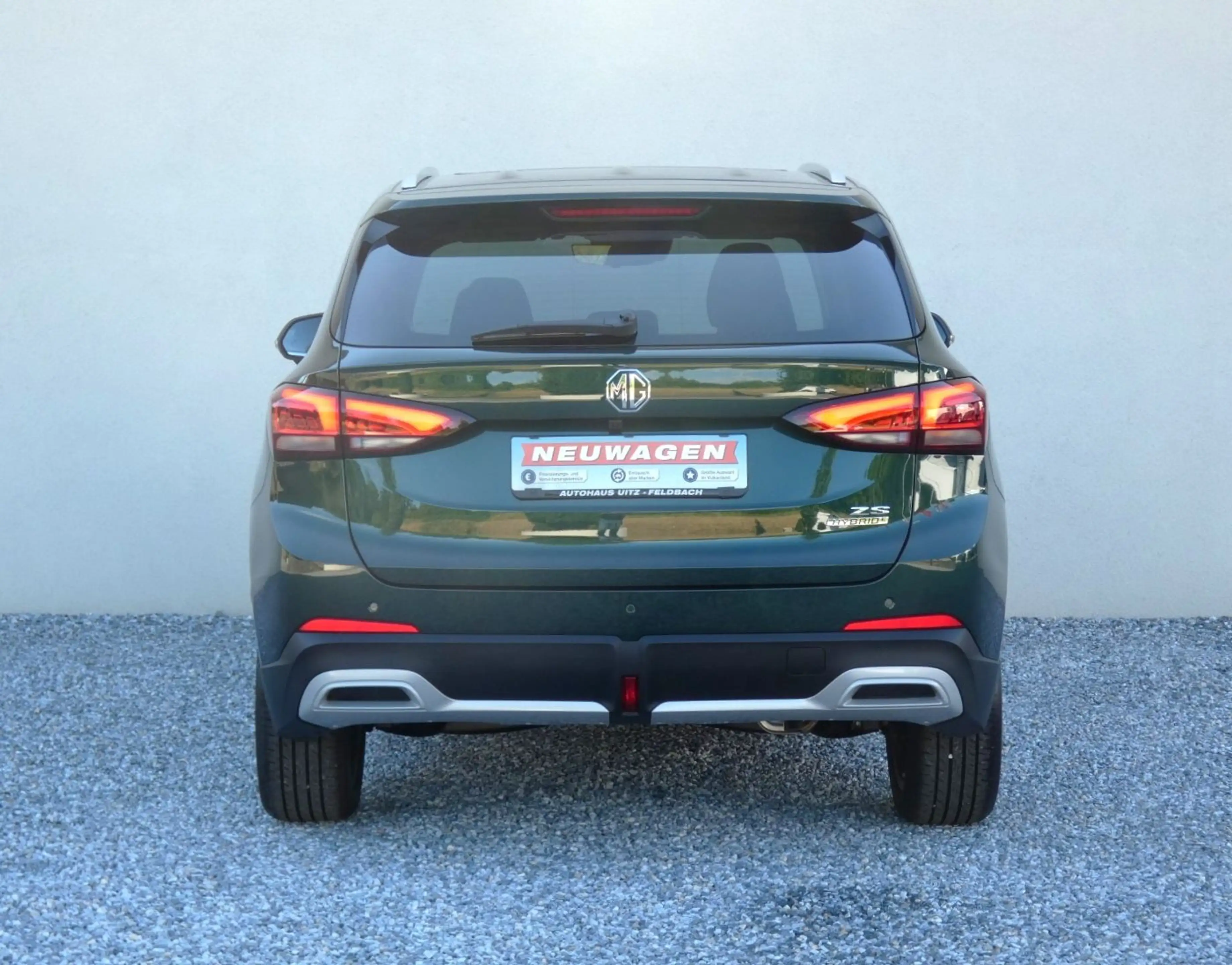 MG ZS Hybrid+ Luxury 360°Kam+LED+Distr+Navi+SHZ+LHZ — photo 8