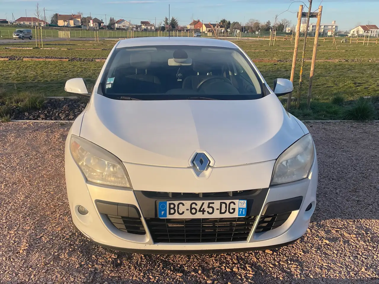 2010 Renault Megane Megane Manual Coupé