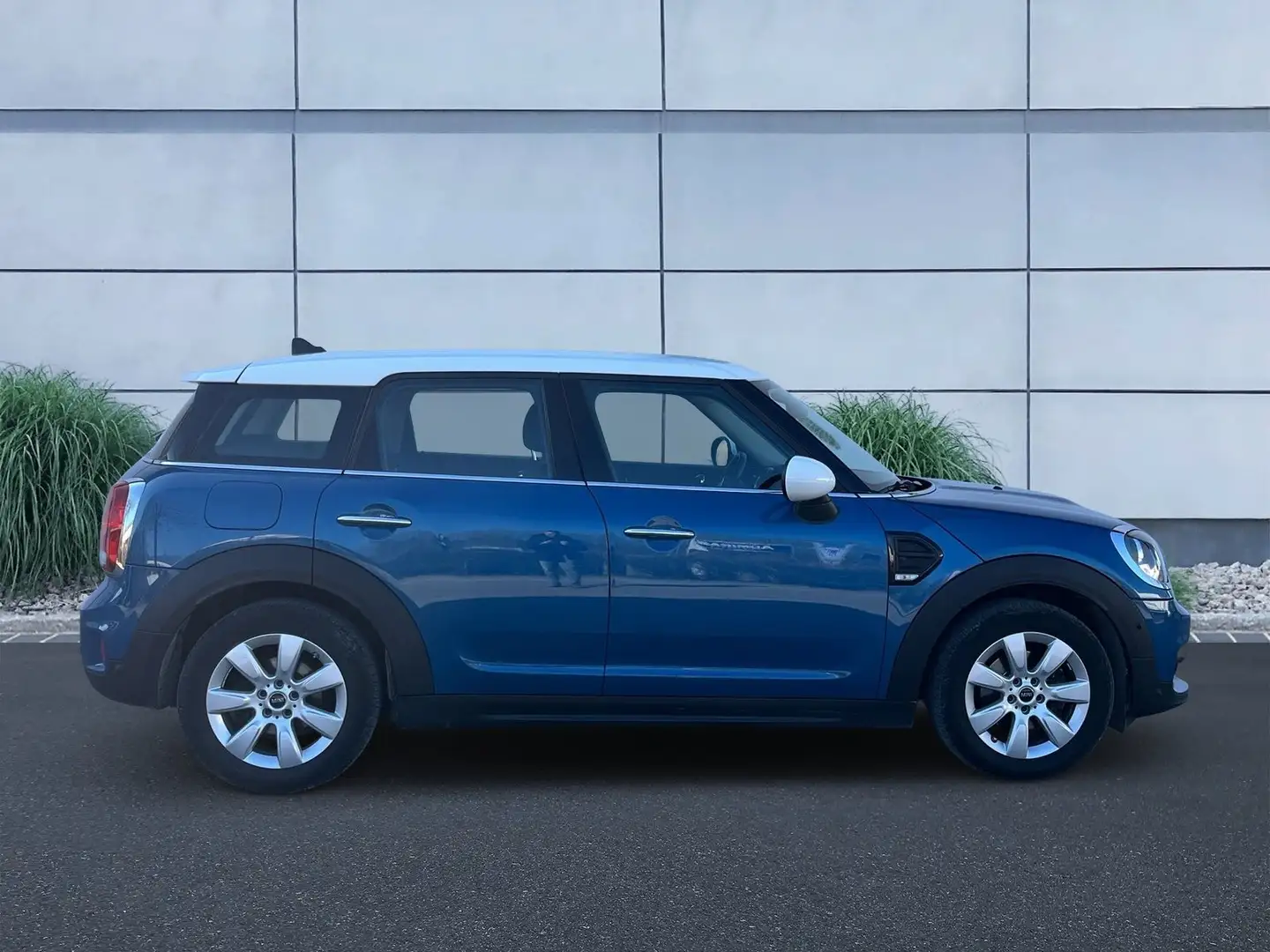 MINI Cooper D Countryman Cooper D Automatik Countryman Salt Head-Up RFK Blu/Azzurro - 2