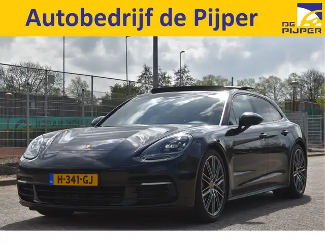 Porsche Panamera 4 Sport Turismo 3.0 Turbo | Open dak | Keyless | L