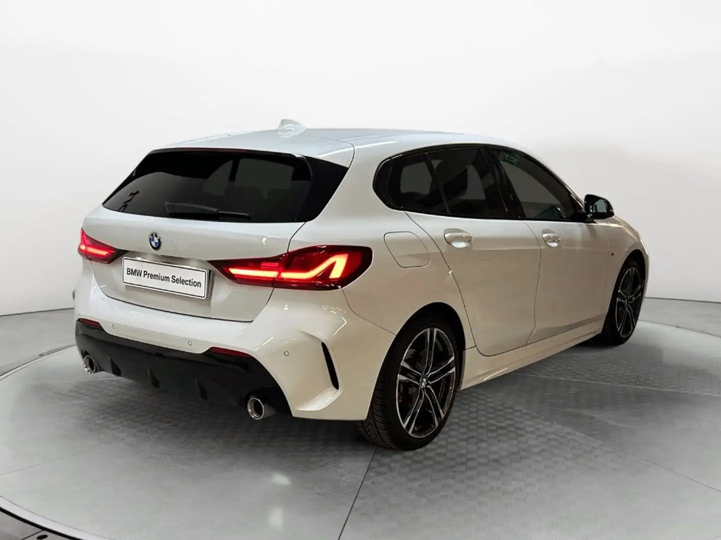 BMW 118 d Msport bijela - 2