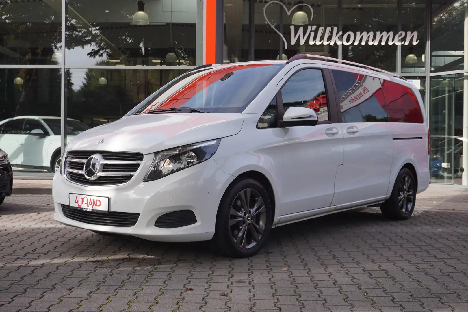 Mercedes-Benz V 250 V250 d EDITION lang ACC SHZ Navi Kam Blanco - 2