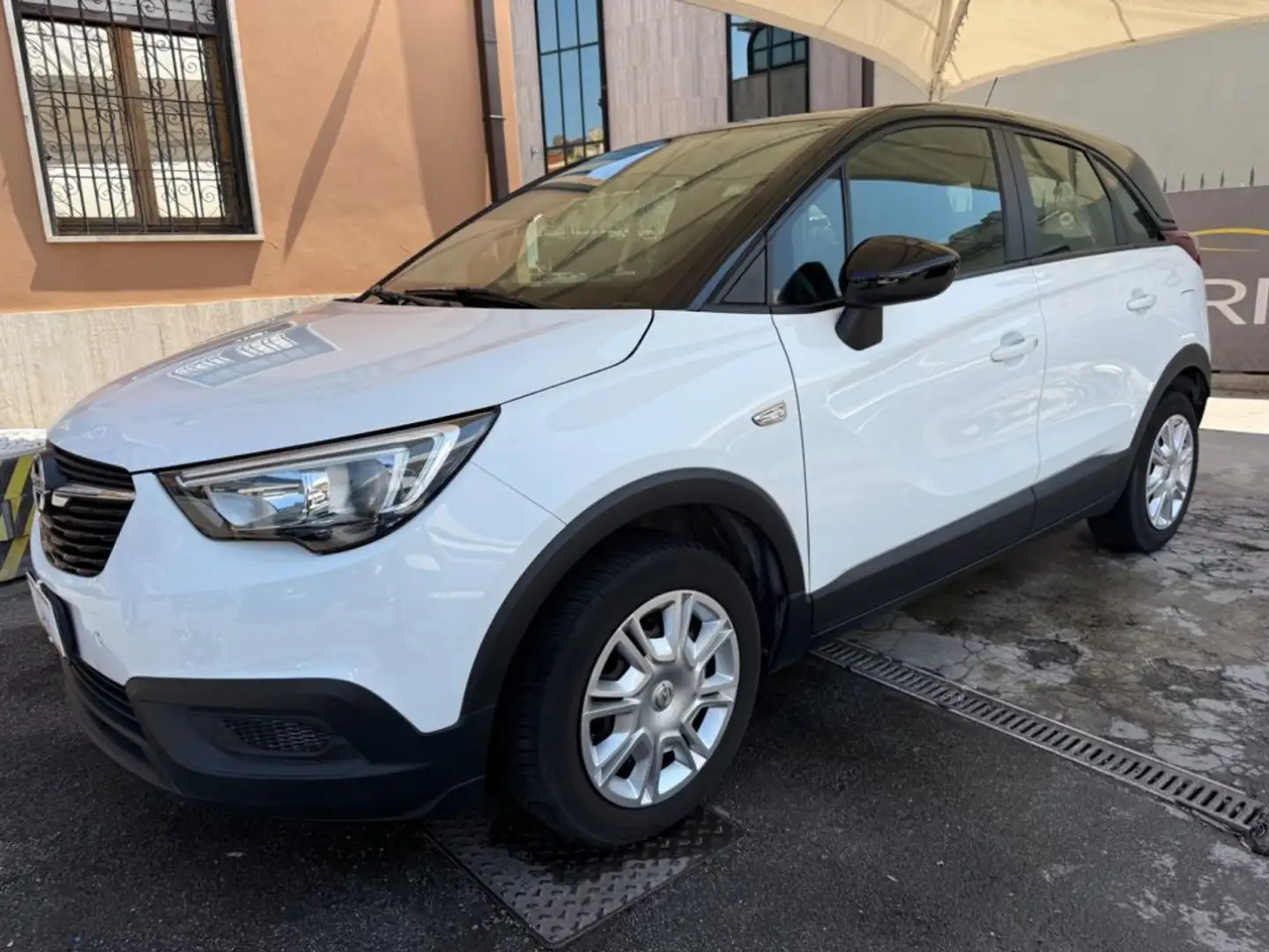 Opel Crossland X 1.2 Turbo110 CV Advance  -BICOLORE- Bianco - 2