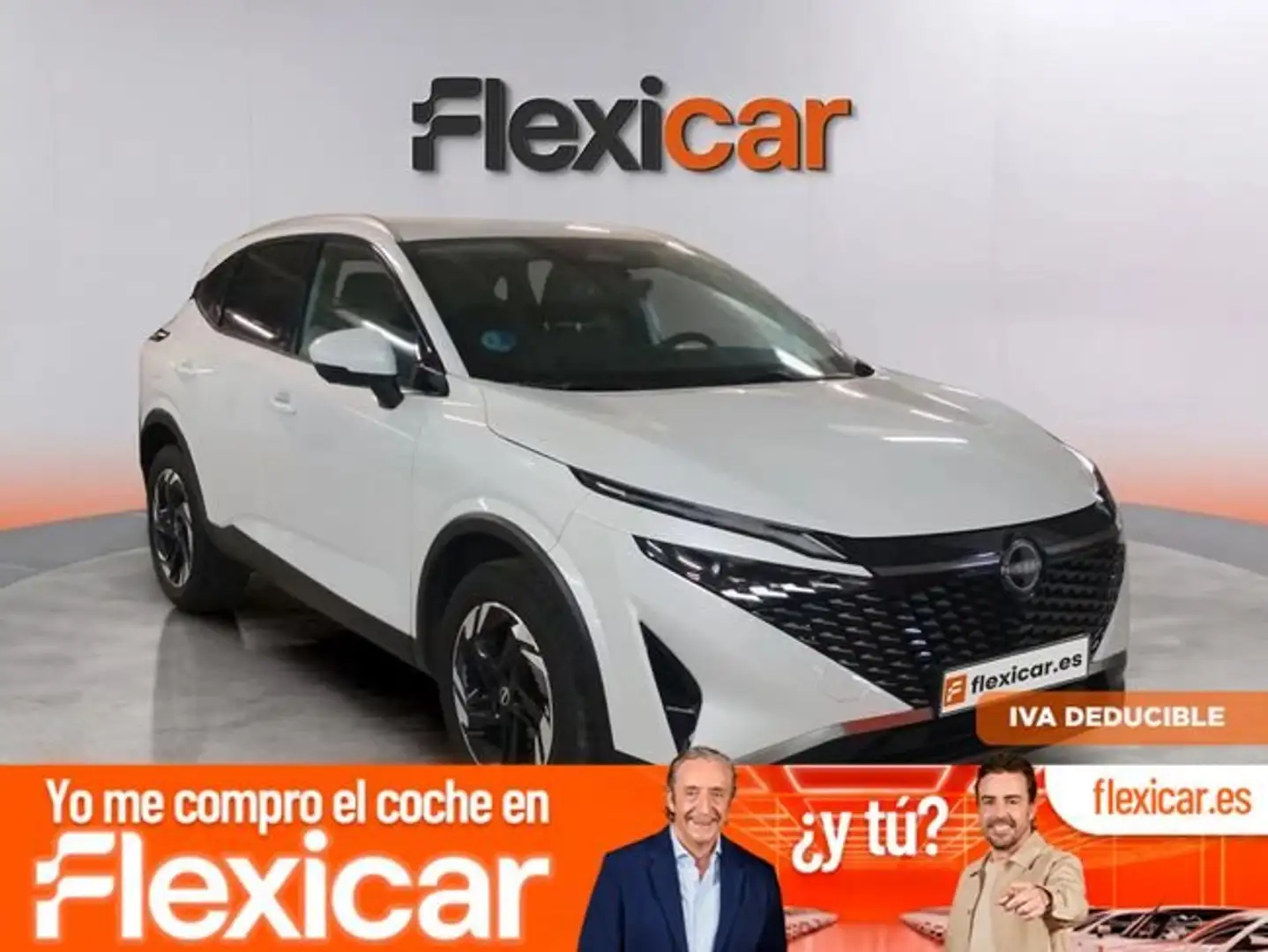 Nissan Qashqai DIG-T 116kW mHEV CVT 4x4 N-Connecta Blanco - 1