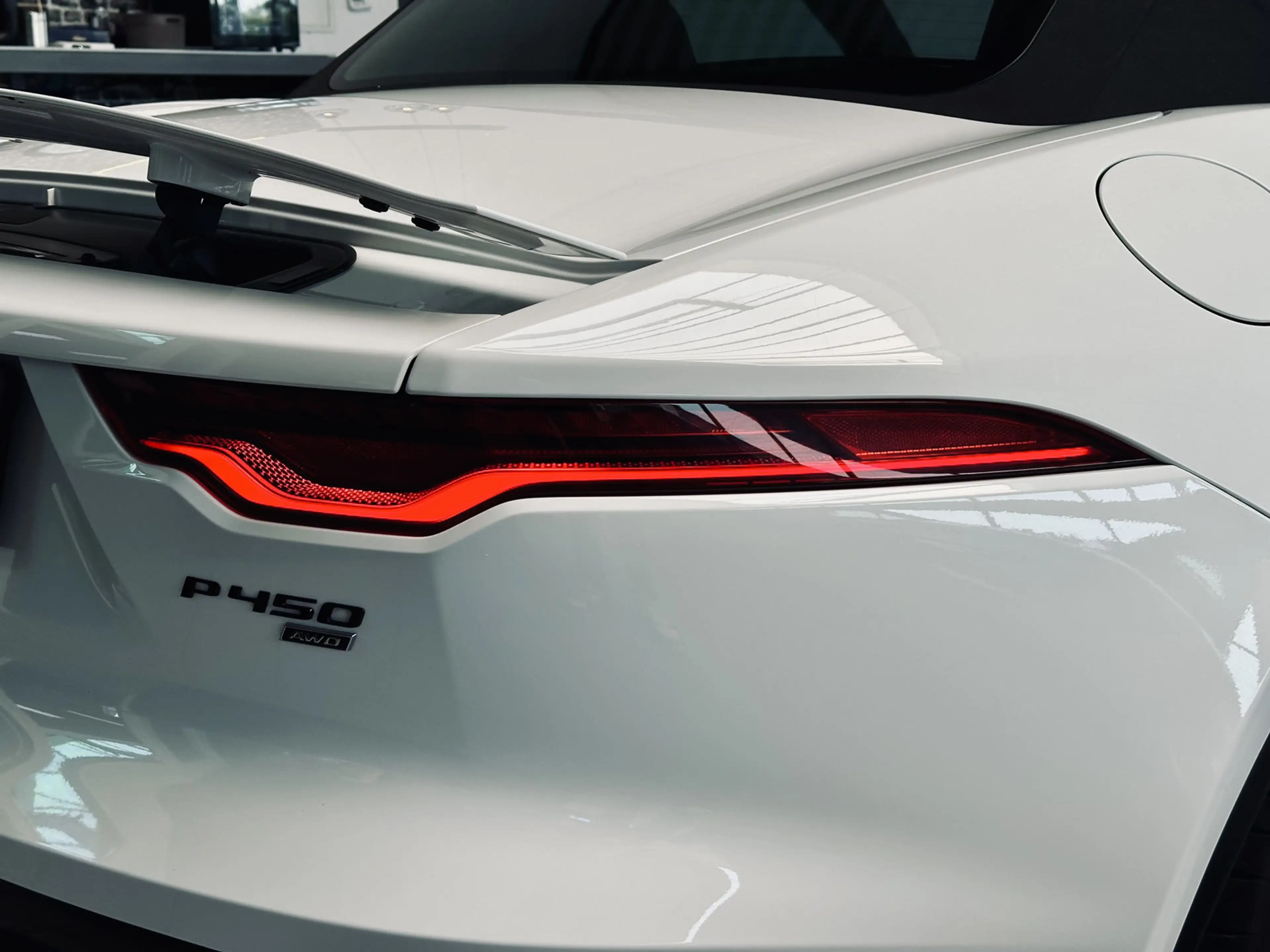 Jaguar F-Type 5.0 V8 R-Dynamic AWD Cabriolet — photo 15