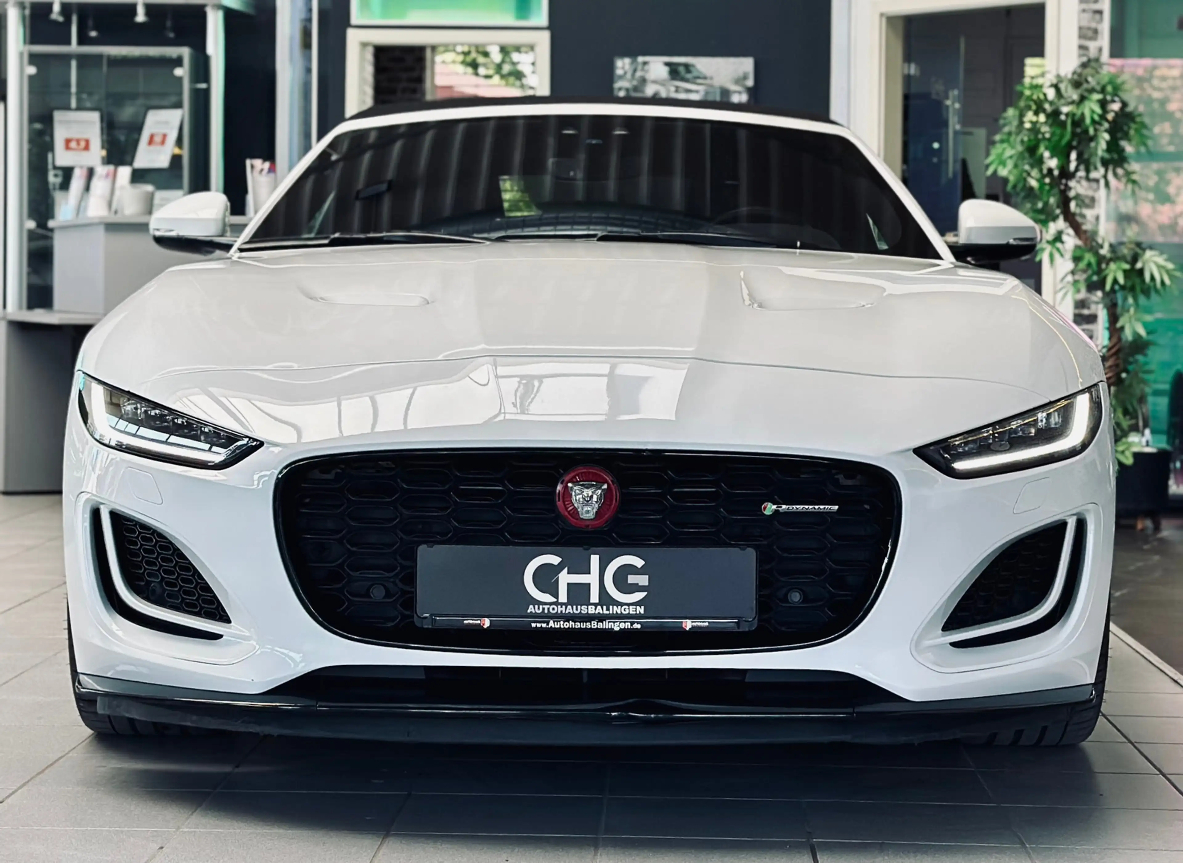 Jaguar F-Type 5.0 V8 R-Dynamic AWD Cabriolet — photo 2