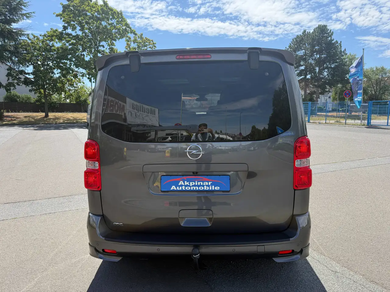 Opel Zafira Life IRMSCHER 2.0 CDTi M (L2) Automatik (AHK*6xSITZER*PANODACH), миниатюра 6
