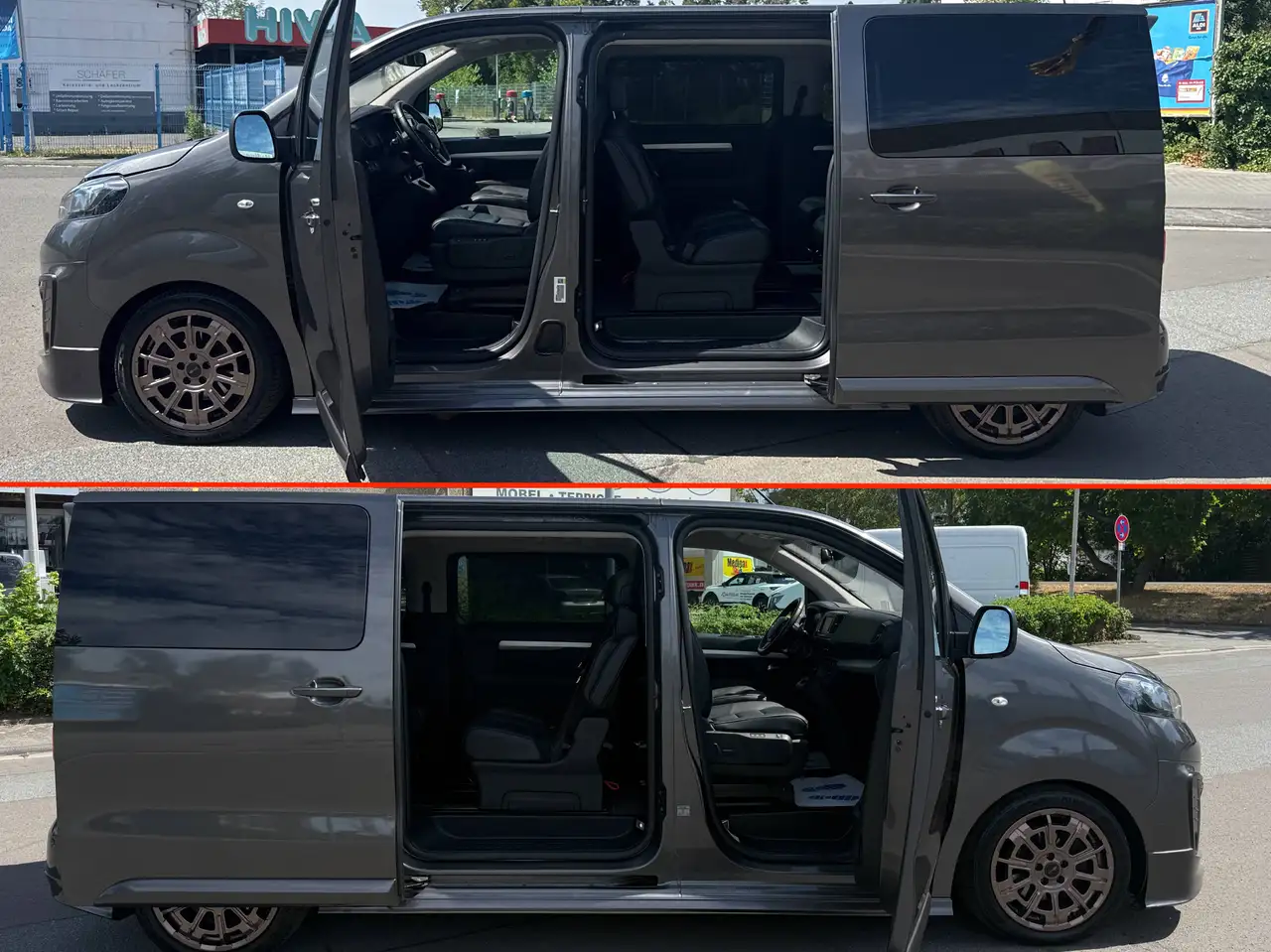 Opel Zafira Life IRMSCHER 2.0 CDTi M (L2) Automatik (AHK*6xSITZER*PANODACH), миниатюра 4