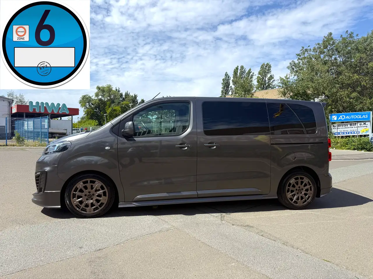 Opel Zafira Life IRMSCHER 2.0 CDTi M (L2) Automatik (AHK*6xSITZER*PANODACH)
