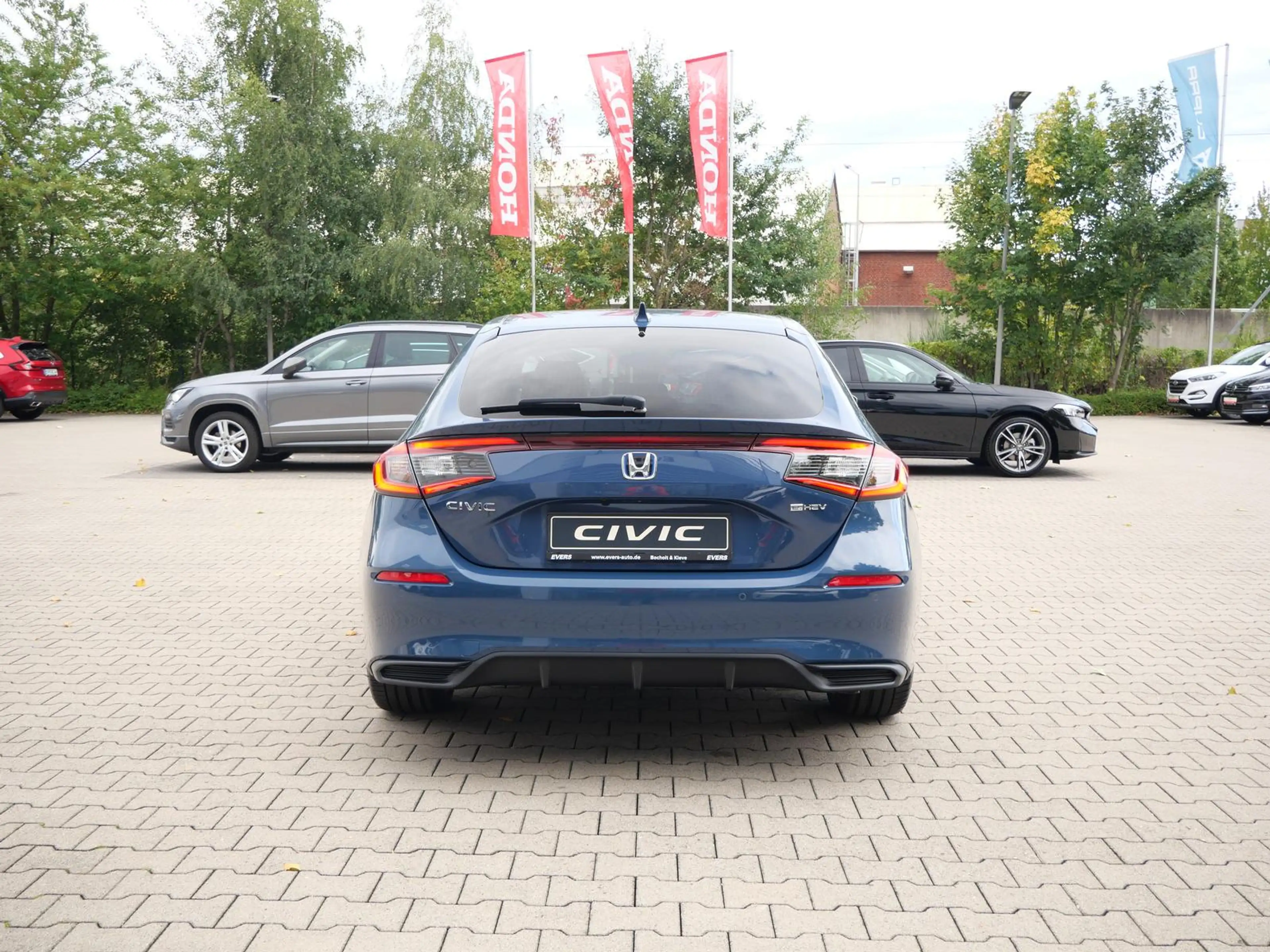 Honda Civic 2.0 HYBRID SPORT ACC+TOTWINKEL+KAMERA+NAVI — photo 9