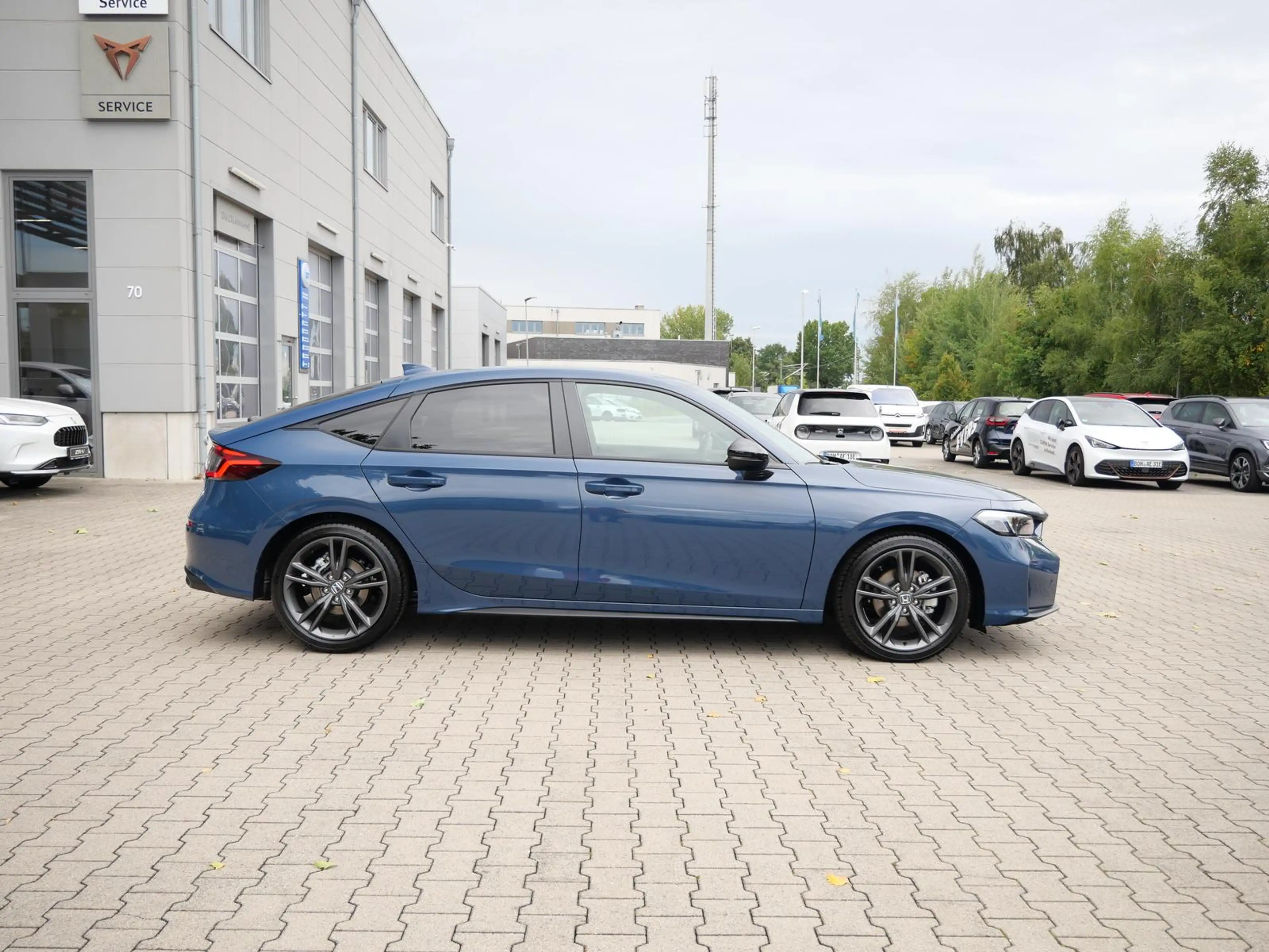 Honda Civic 2.0 HYBRID SPORT ACC+TOTWINKEL+KAMERA+NAVI — photo 7