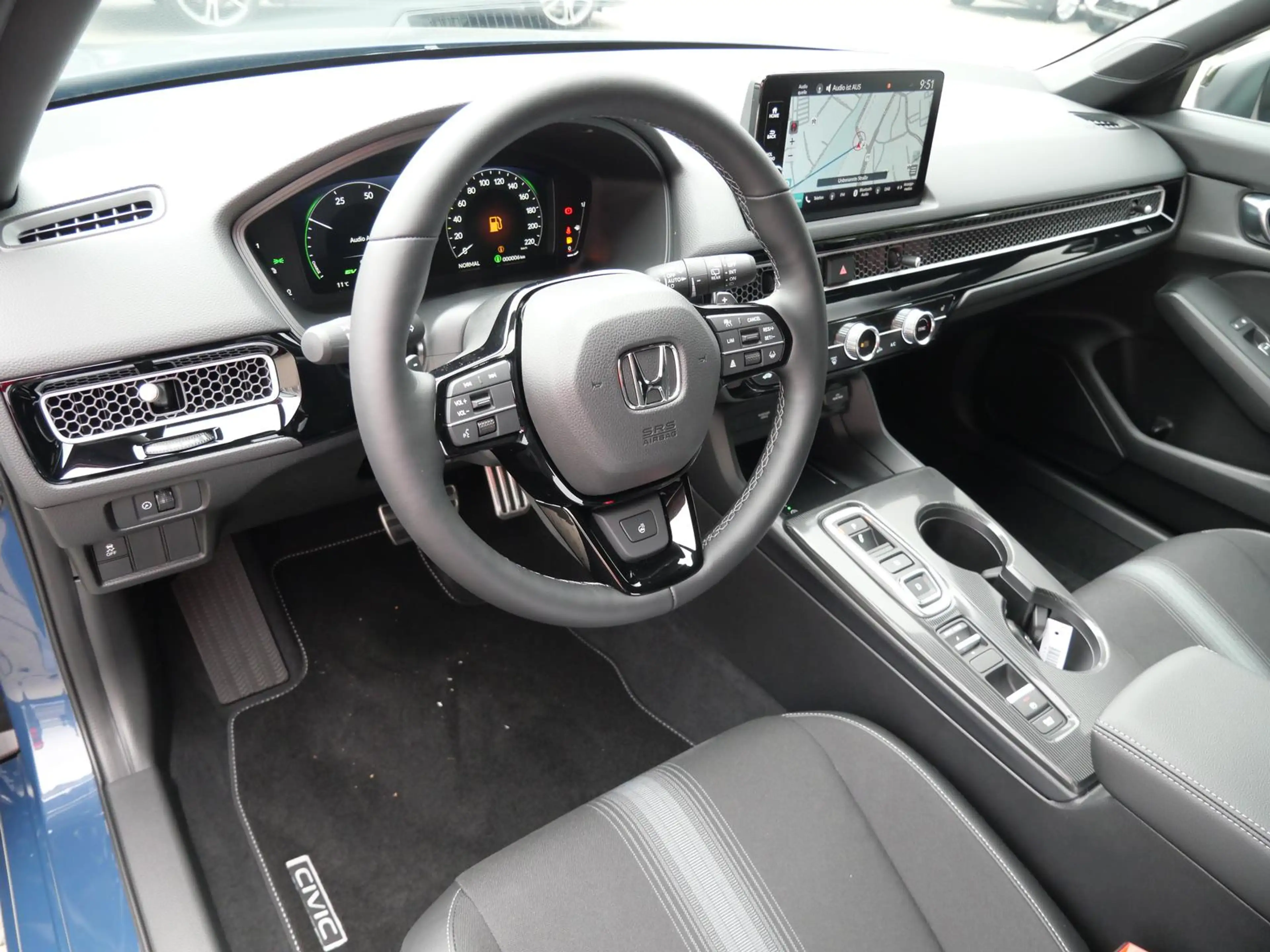 Honda Civic 2.0 HYBRID SPORT ACC+TOTWINKEL+KAMERA+NAVI — photo 13