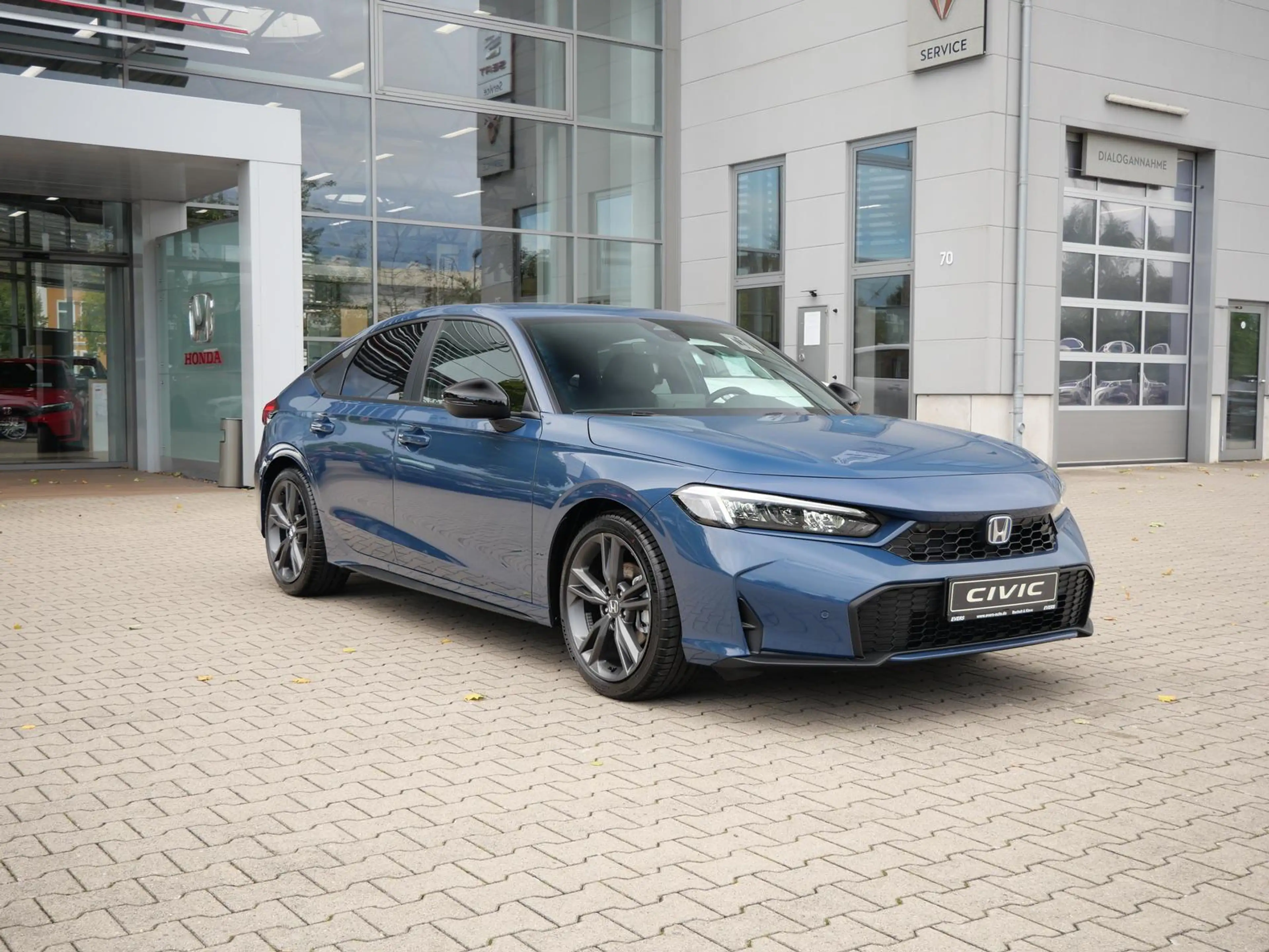Honda Civic 2.0 HYBRID SPORT ACC+TOTWINKEL+KAMERA+NAVI — photo 6