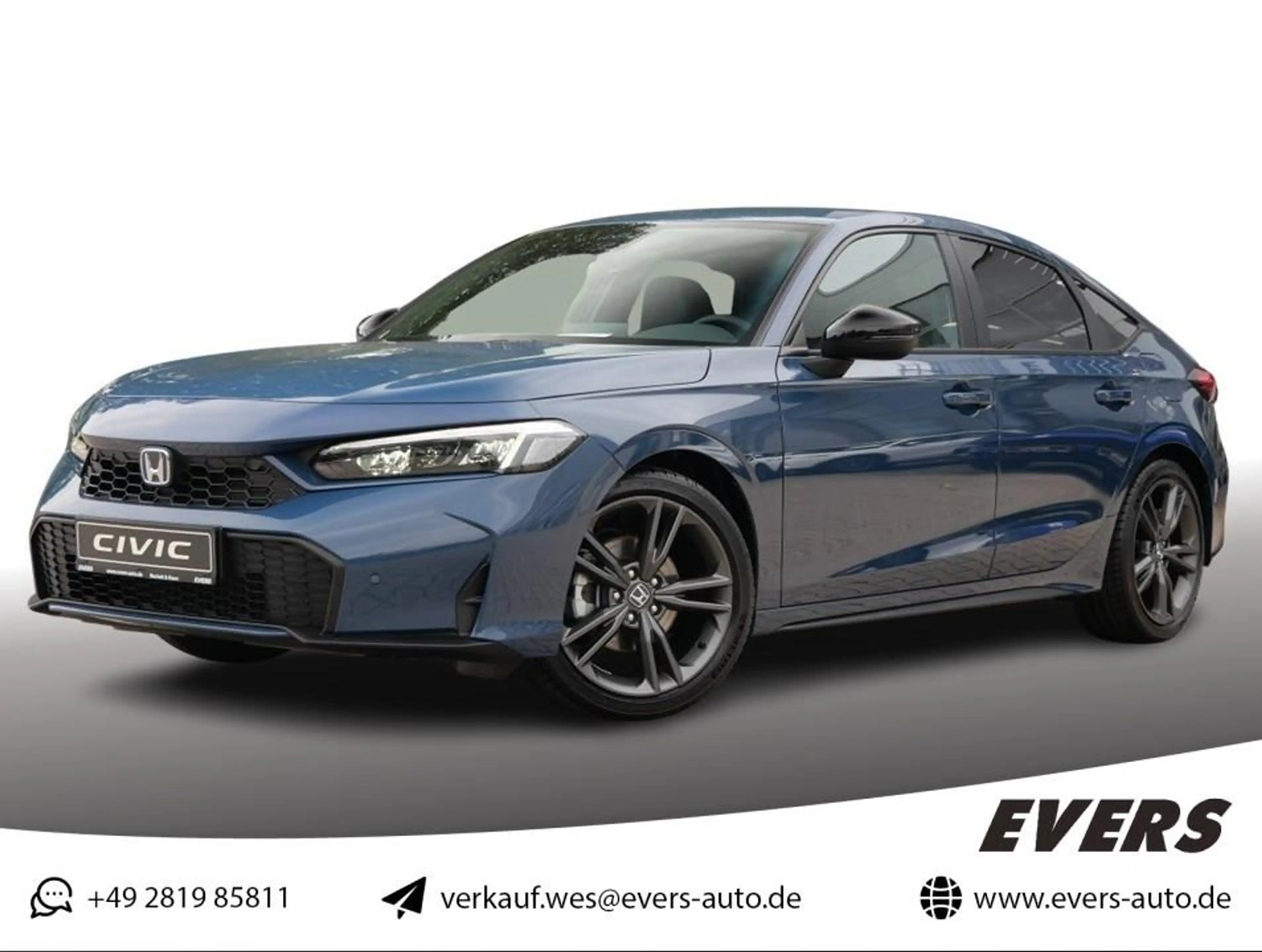 Honda Civic 2.0 HYBRID SPORT ACC+TOTWINKEL+KAMERA+NAVI
