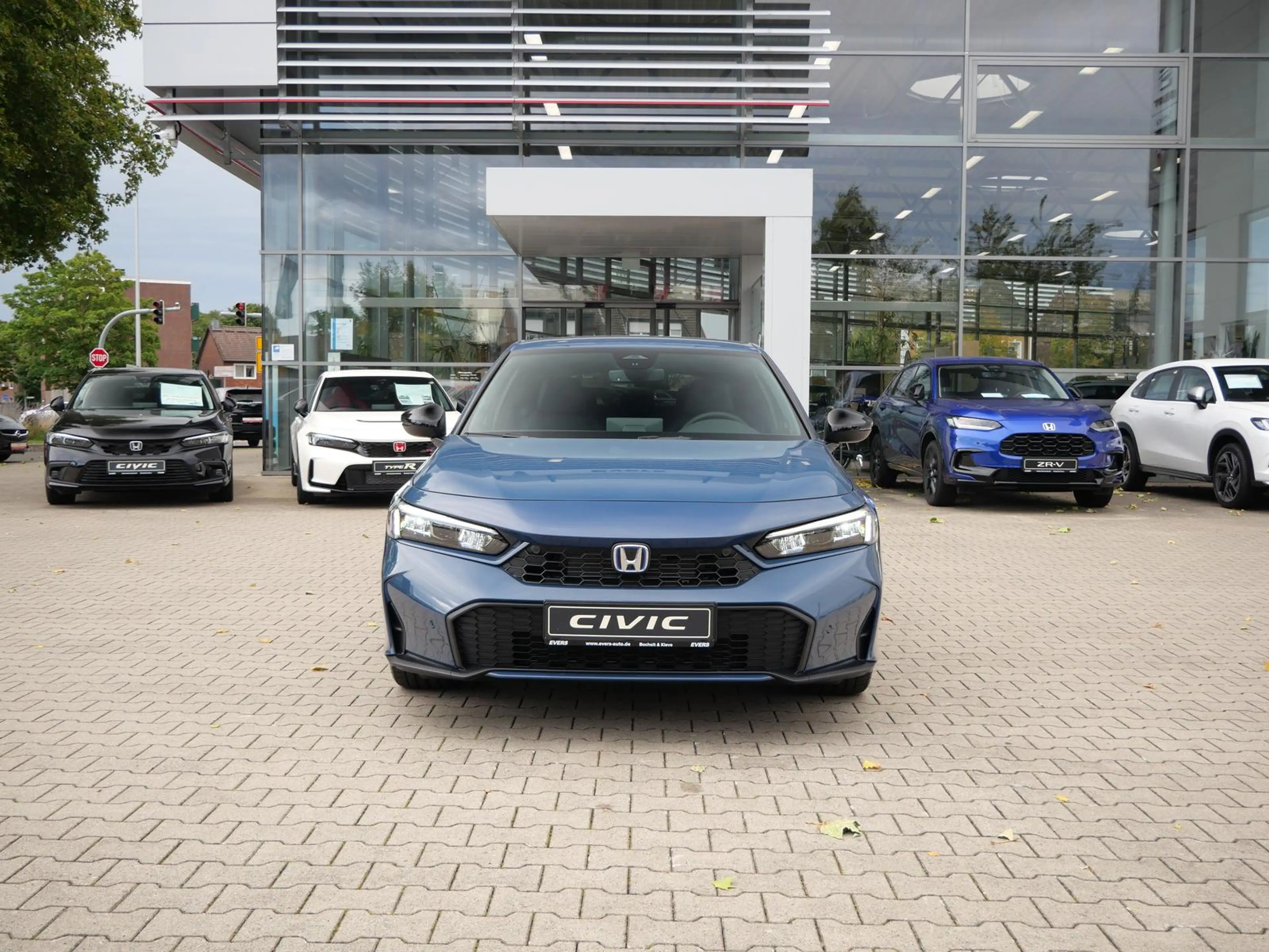 Honda Civic 2.0 HYBRID SPORT ACC+TOTWINKEL+KAMERA+NAVI — photo 4