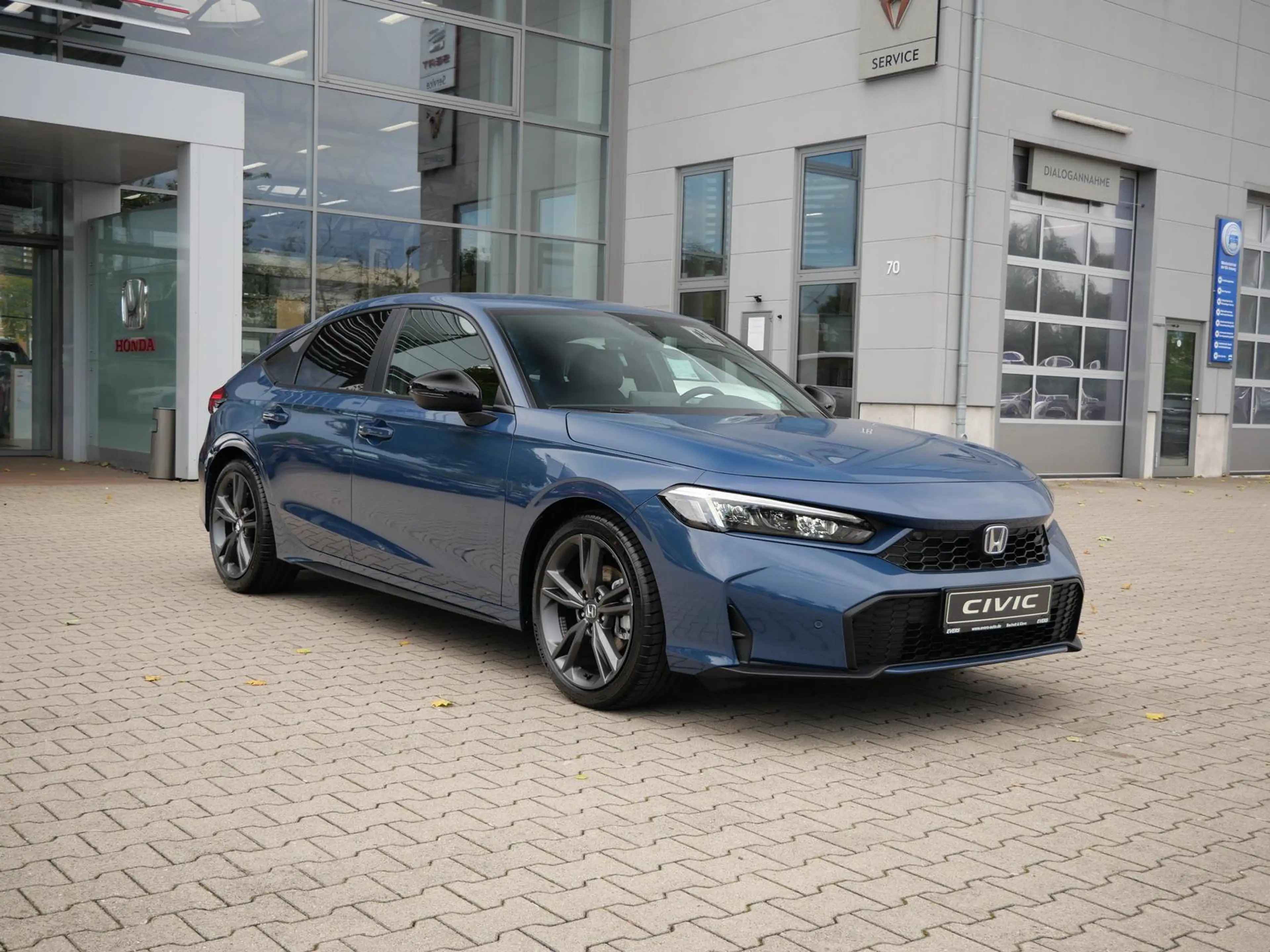 Honda Civic 2.0 HYBRID SPORT ACC+TOTWINKEL+KAMERA+NAVI — photo 5