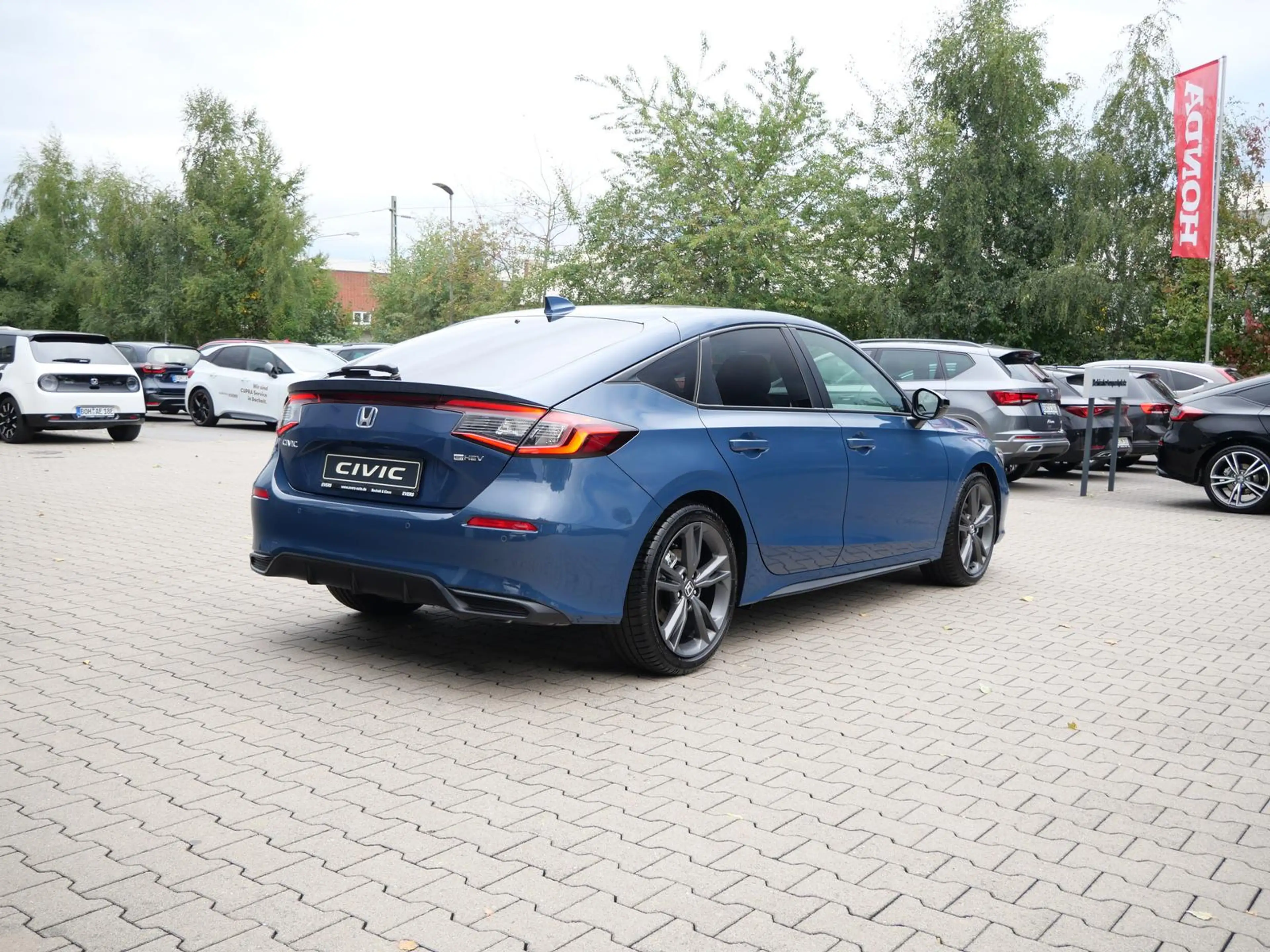 Honda Civic 2.0 HYBRID SPORT ACC+TOTWINKEL+KAMERA+NAVI — photo 8