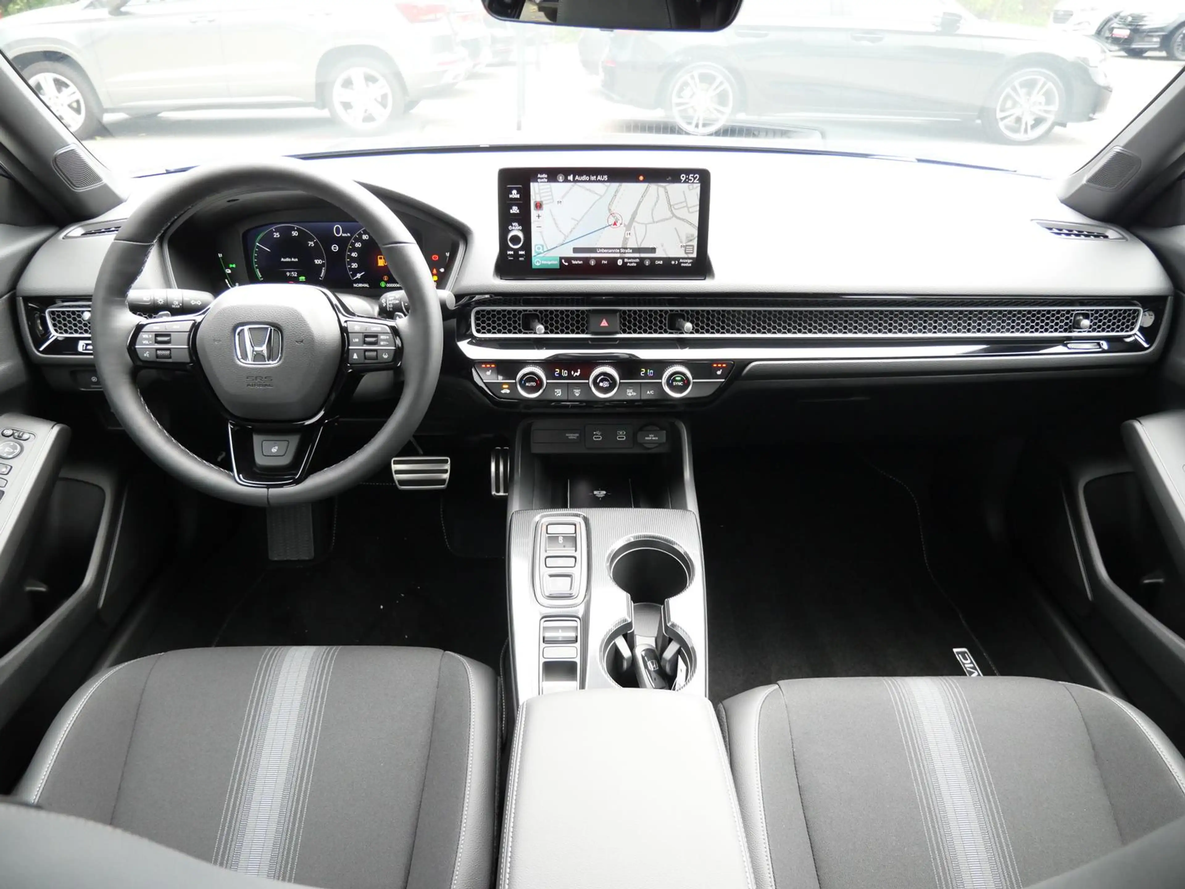 Honda Civic 2.0 HYBRID SPORT ACC+TOTWINKEL+KAMERA+NAVI — photo 14