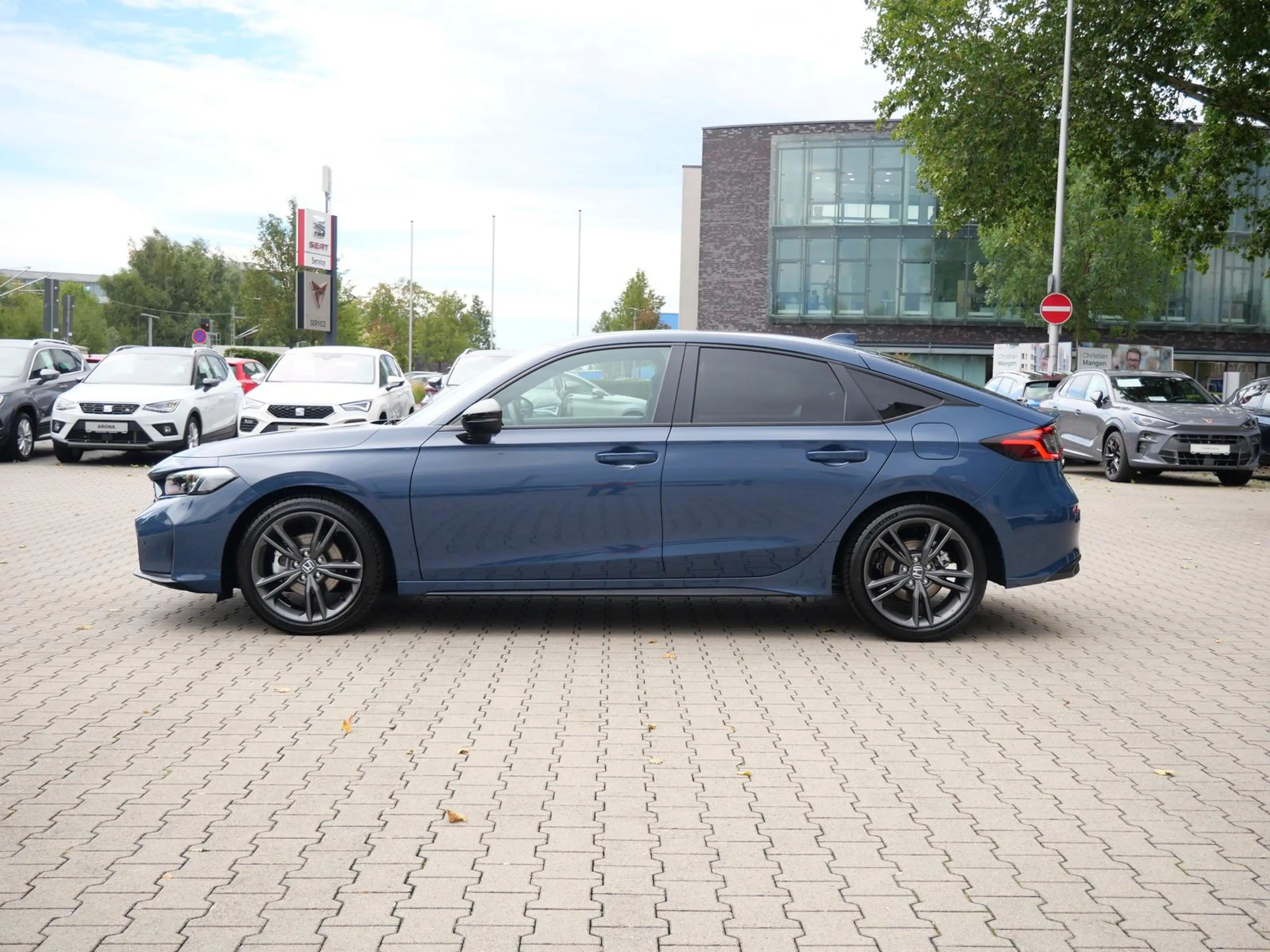 Honda Civic 2.0 HYBRID SPORT ACC+TOTWINKEL+KAMERA+NAVI — photo 11