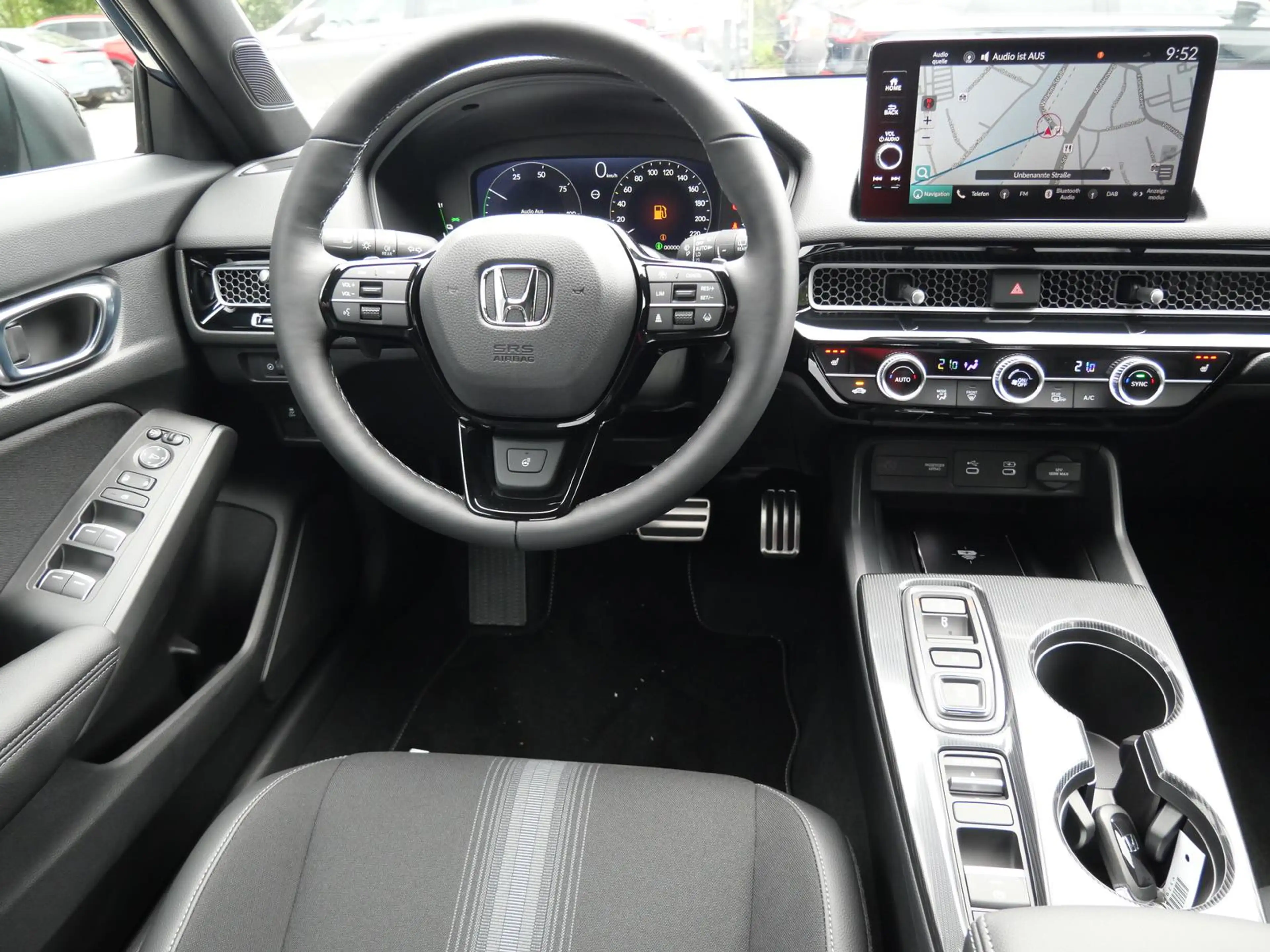 Honda Civic 2.0 HYBRID SPORT ACC+TOTWINKEL+KAMERA+NAVI — photo 15