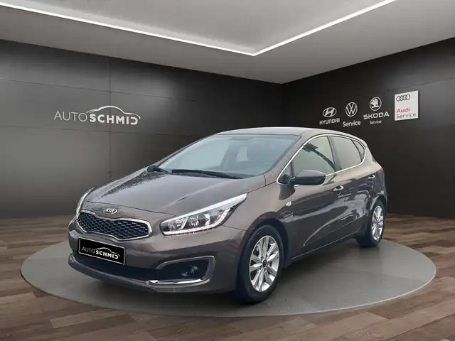 Kia Ceed / cee'd UEFA Euro 2016 1.4 KAT SHZ KLIMAAUTO RFK