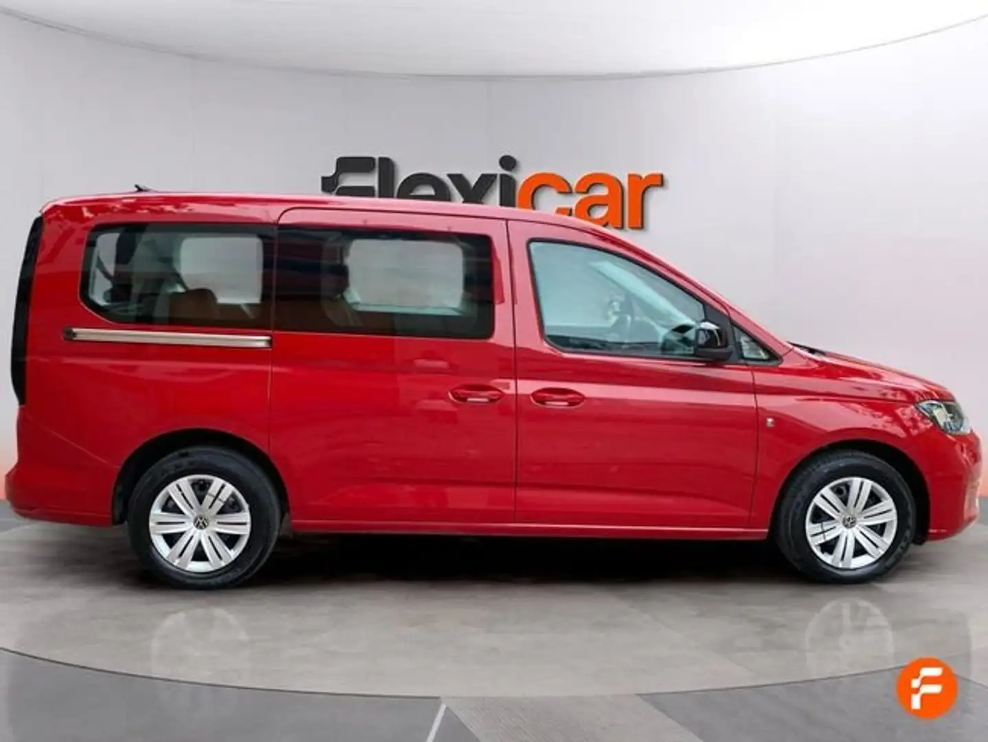 Volkswagen Caddy Maxi Origin 2.0 TDI 90kW (122CV) DSG Rojo - 2
