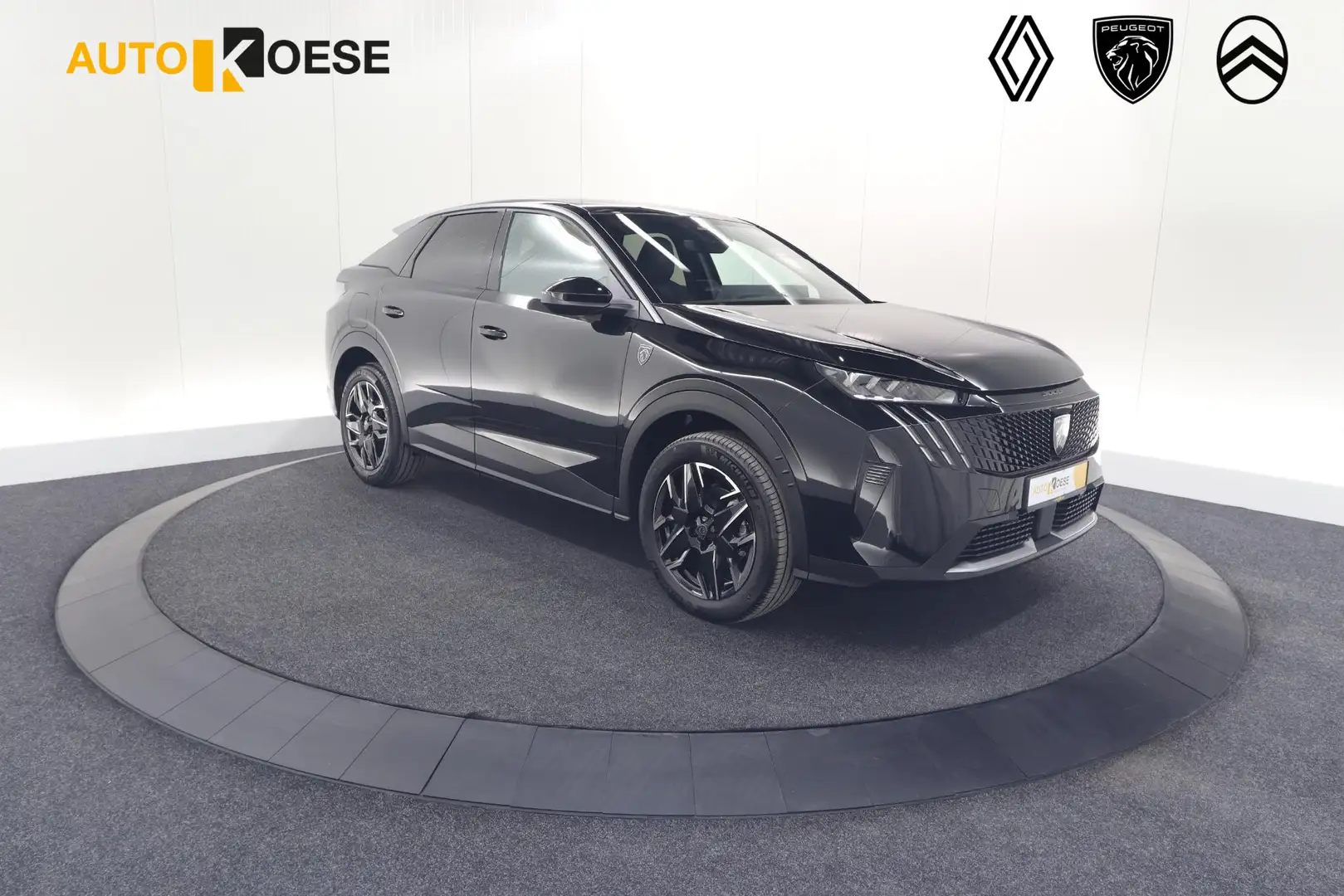 Peugeot 3008 Hybrid 145 e-DCS6 GT | Trekhaak | Elektrische Koff Noir - 1