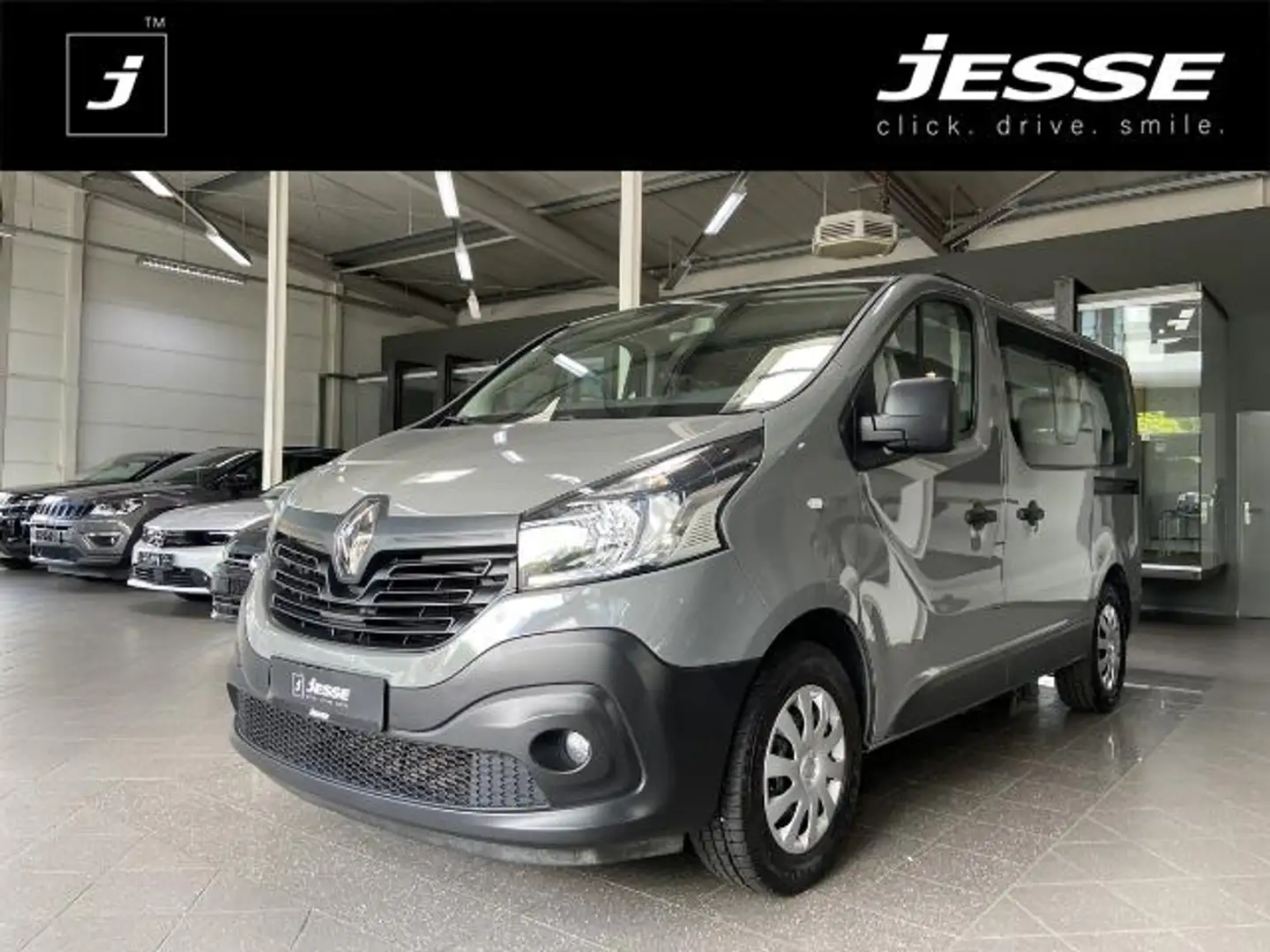 Renault Trafic Combi 1.6 dCi L1H1 Expression AHK Gri - 1