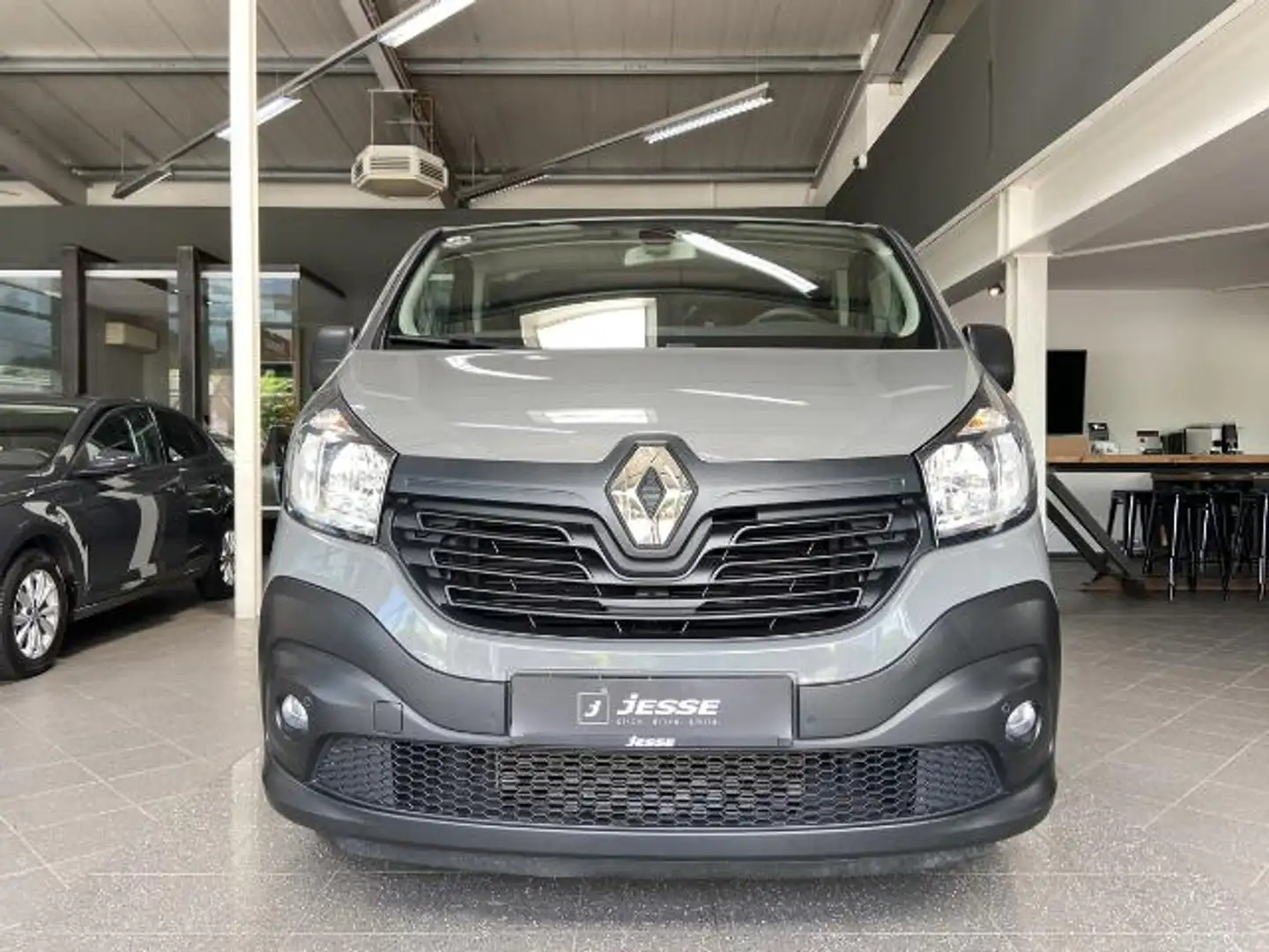 Renault Trafic Combi 1.6 dCi L1H1 Expression AHK Gri - 2